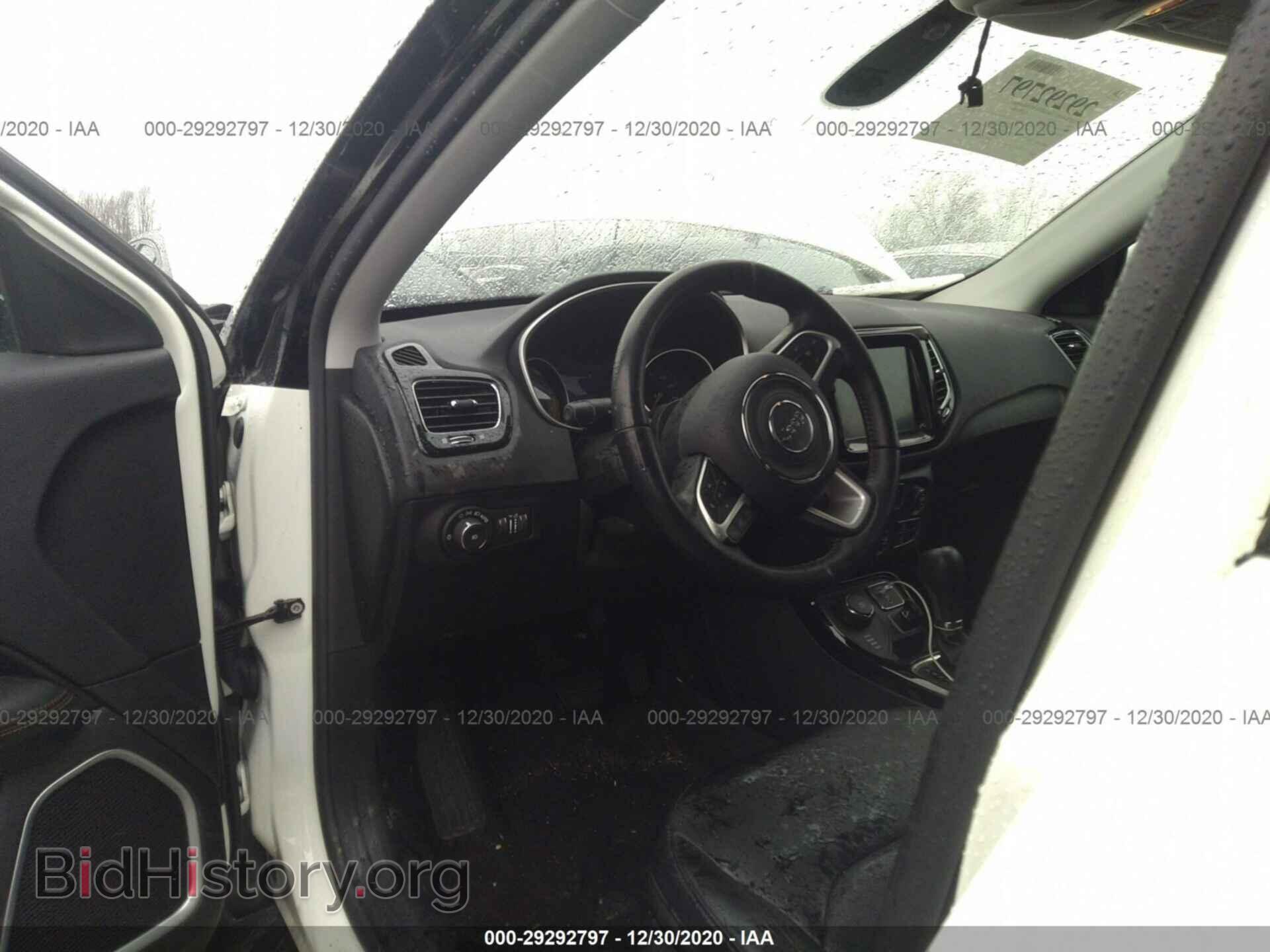 2019 JEEP COMPASS - VIN: 3C4NJDCB0KT826361 - Фото 5