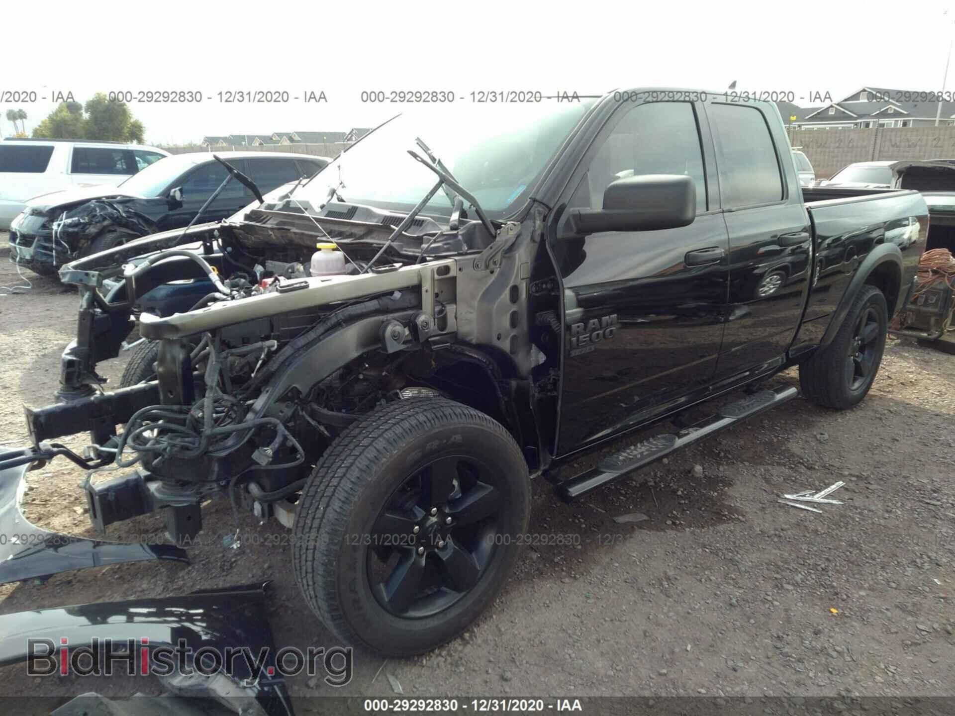 2020 RAM 1500 CLASSIC - VIN: 1C6RR6GG3LS105411 - Фото 2