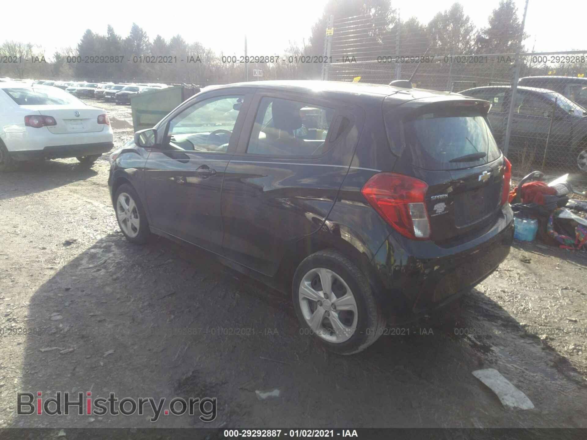 2019 CHEVROLET SPARK - VIN: KL8CB6SA7KC728697 - Фото 3
