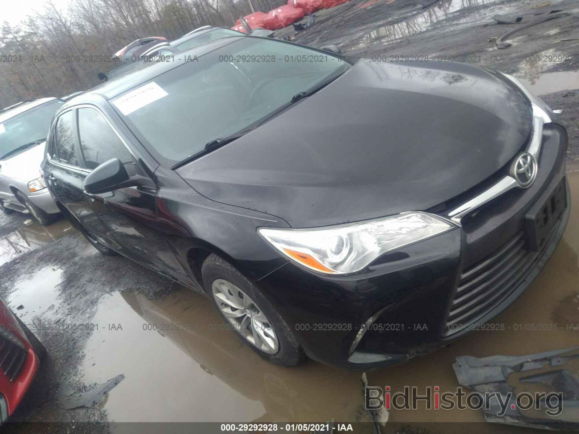 Photo 4T4BF1FK2GR531422 - TOYOTA CAMRY 2016