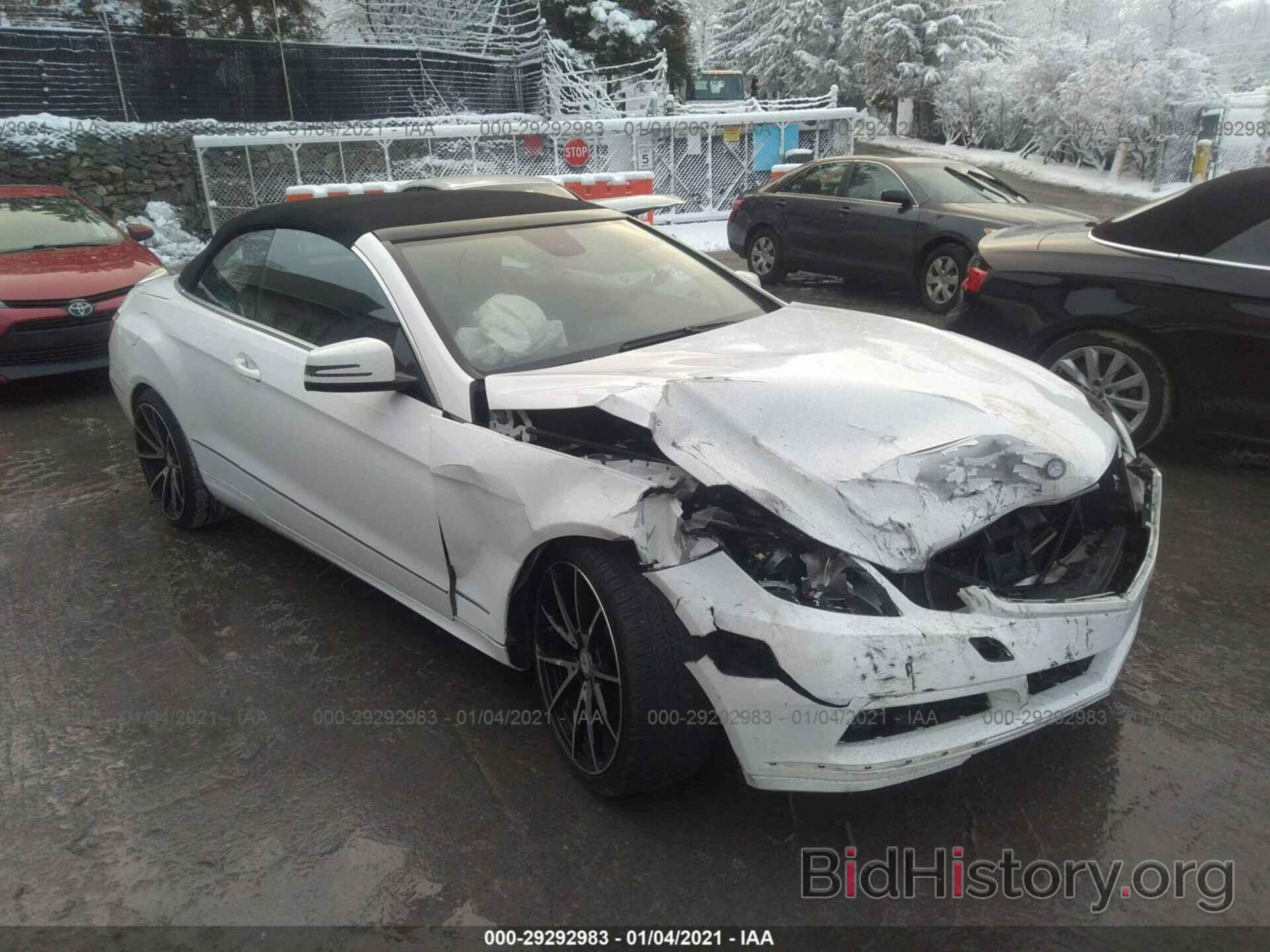 Photo WDDKK5KF7DF207365 - MERCEDES-BENZ E-CLASS 2013