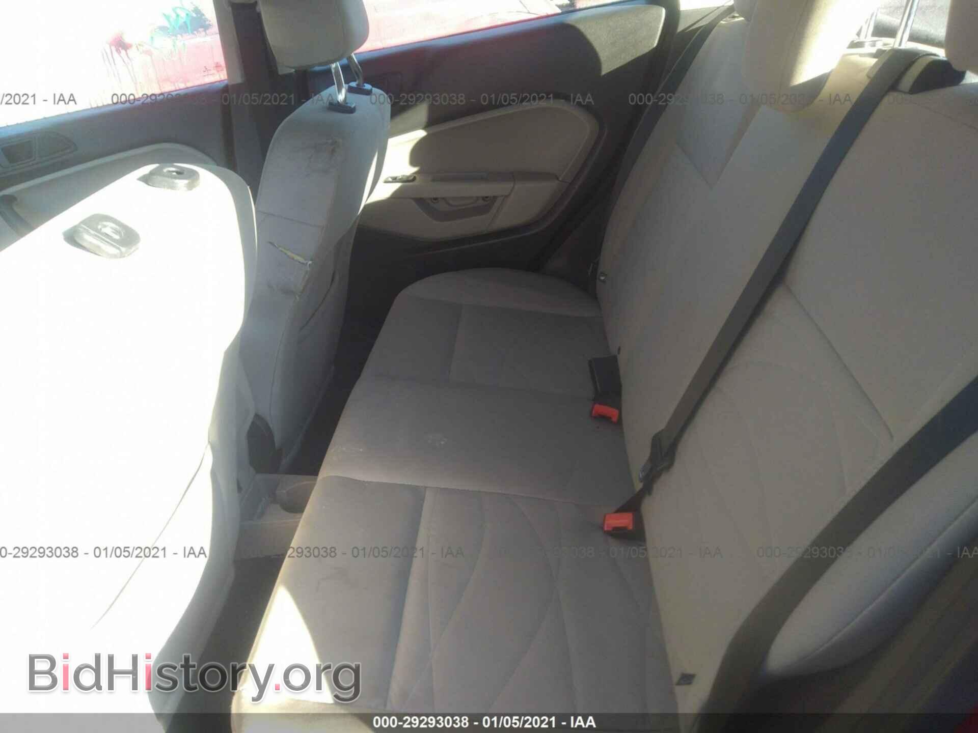 2017 FORD FIESTA - VIN: 3FADP4EJ5HM165224 - Фото 8
