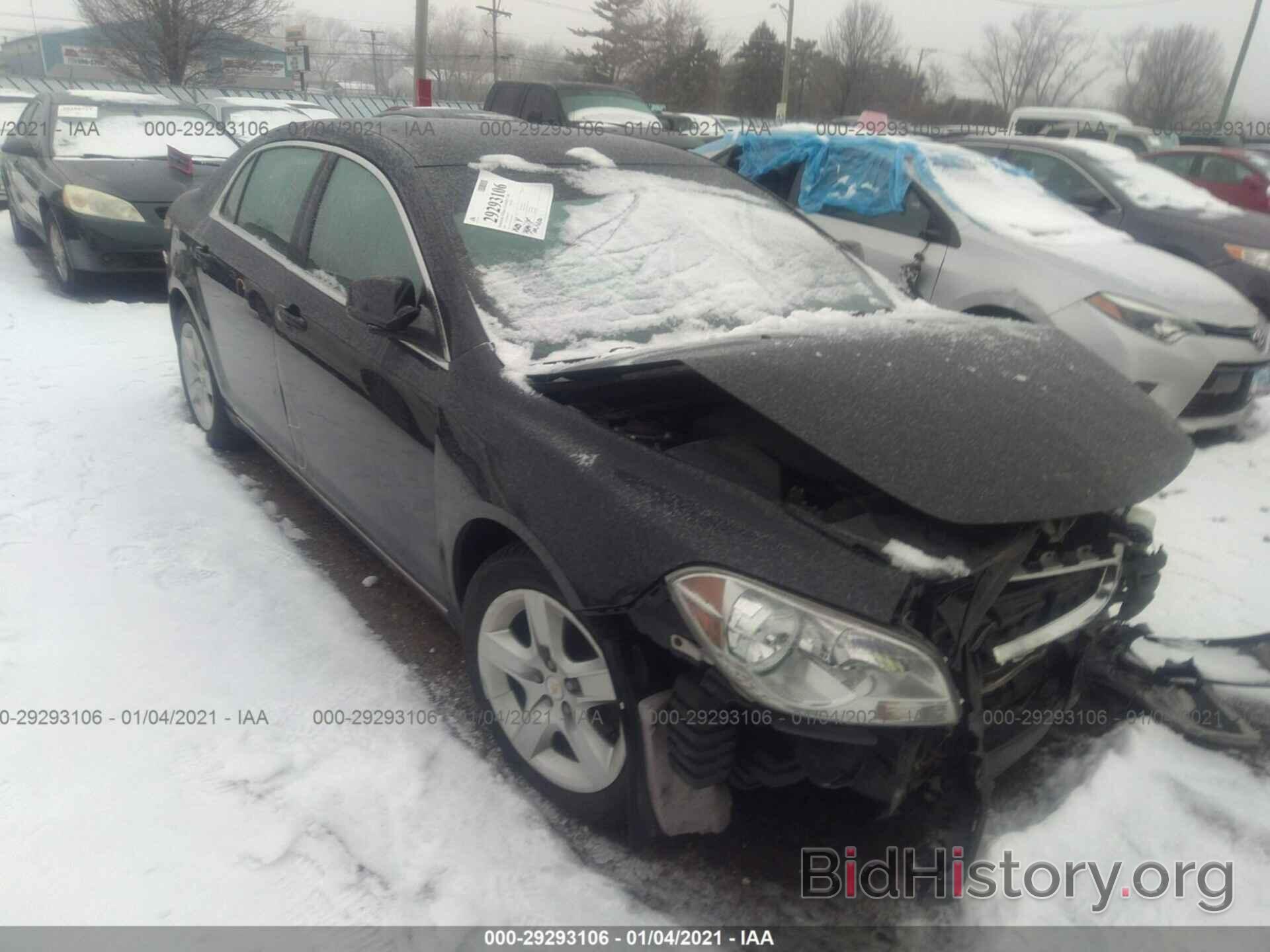 Photo 1G1ZC5E04AF282848 - CHEVROLET MALIBU 2010