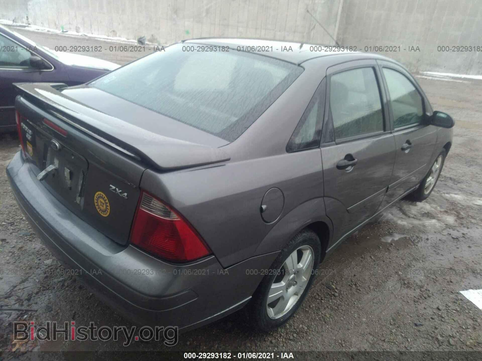 2006 FORD FOCUS - VIN: 1FAHP34N86W162198 - Фото 4