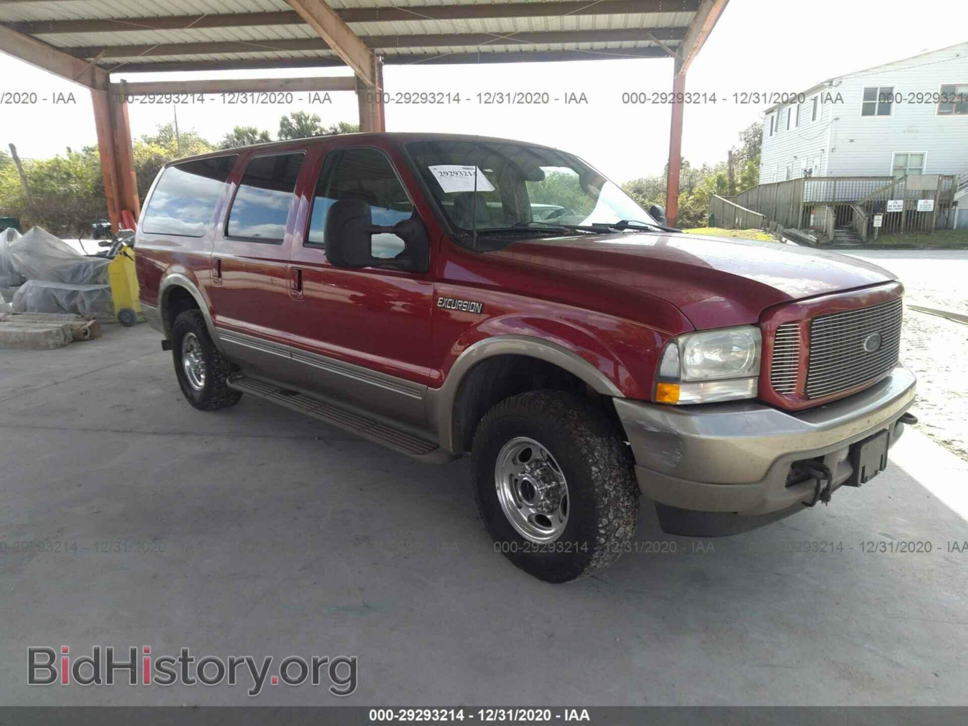 Фотография 1FMSU45P73ED13589 - FORD EXCURSION 2003