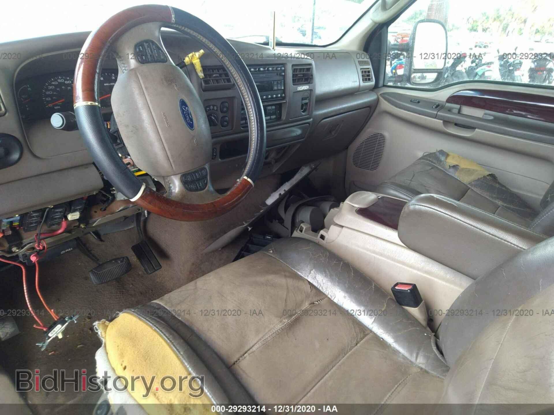 2003 FORD EXCURSION - VIN: 1FMSU45P73ED13589 - Photo 5