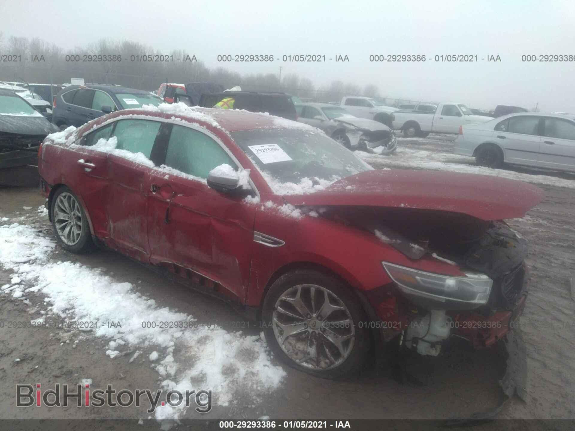 Photo 1FAHP2F86FG165564 - FORD TAURUS 2015