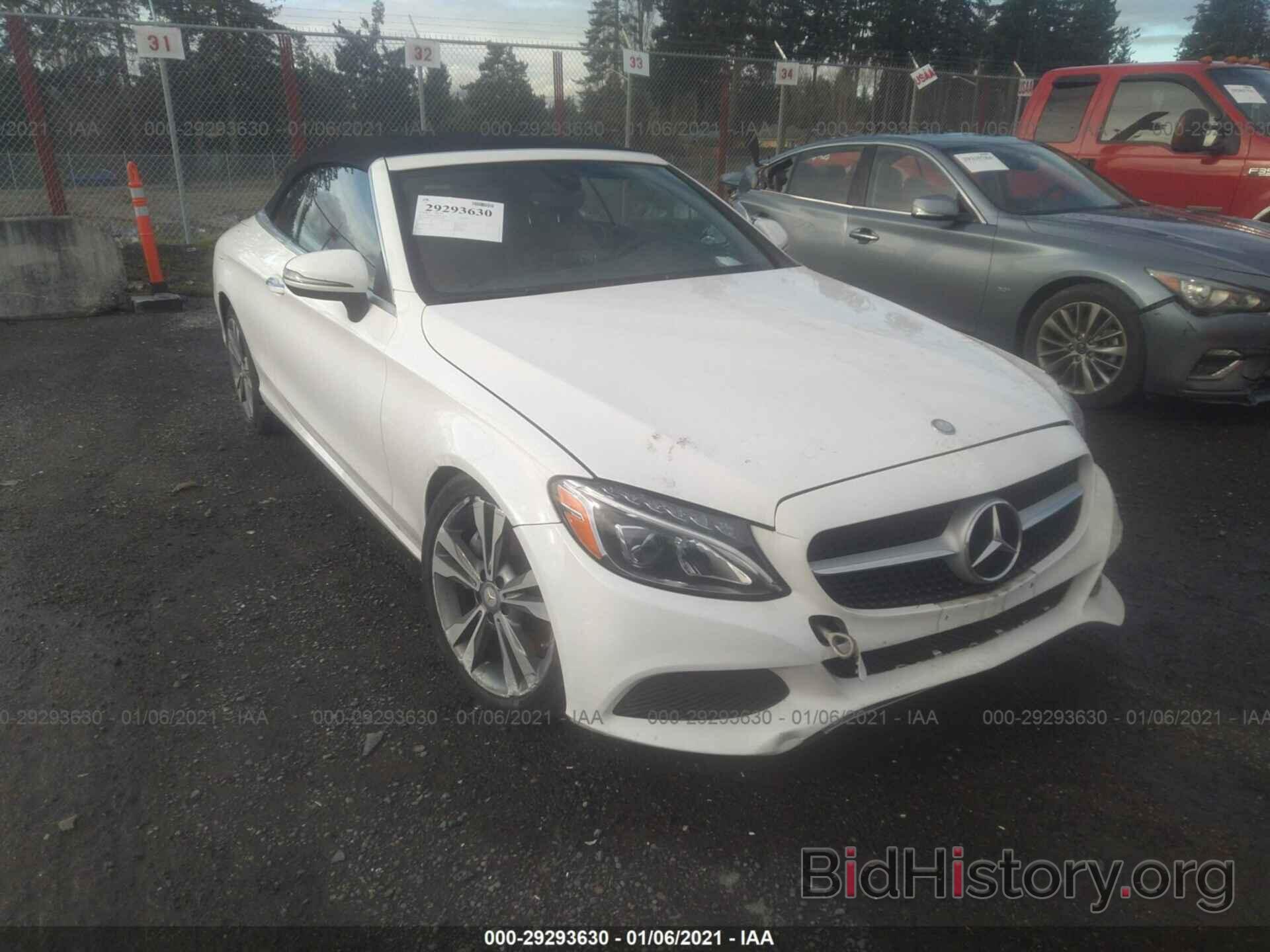 Photo WDDWK4KB3HF501098 - MERCEDES-BENZ C-CLASS 2017