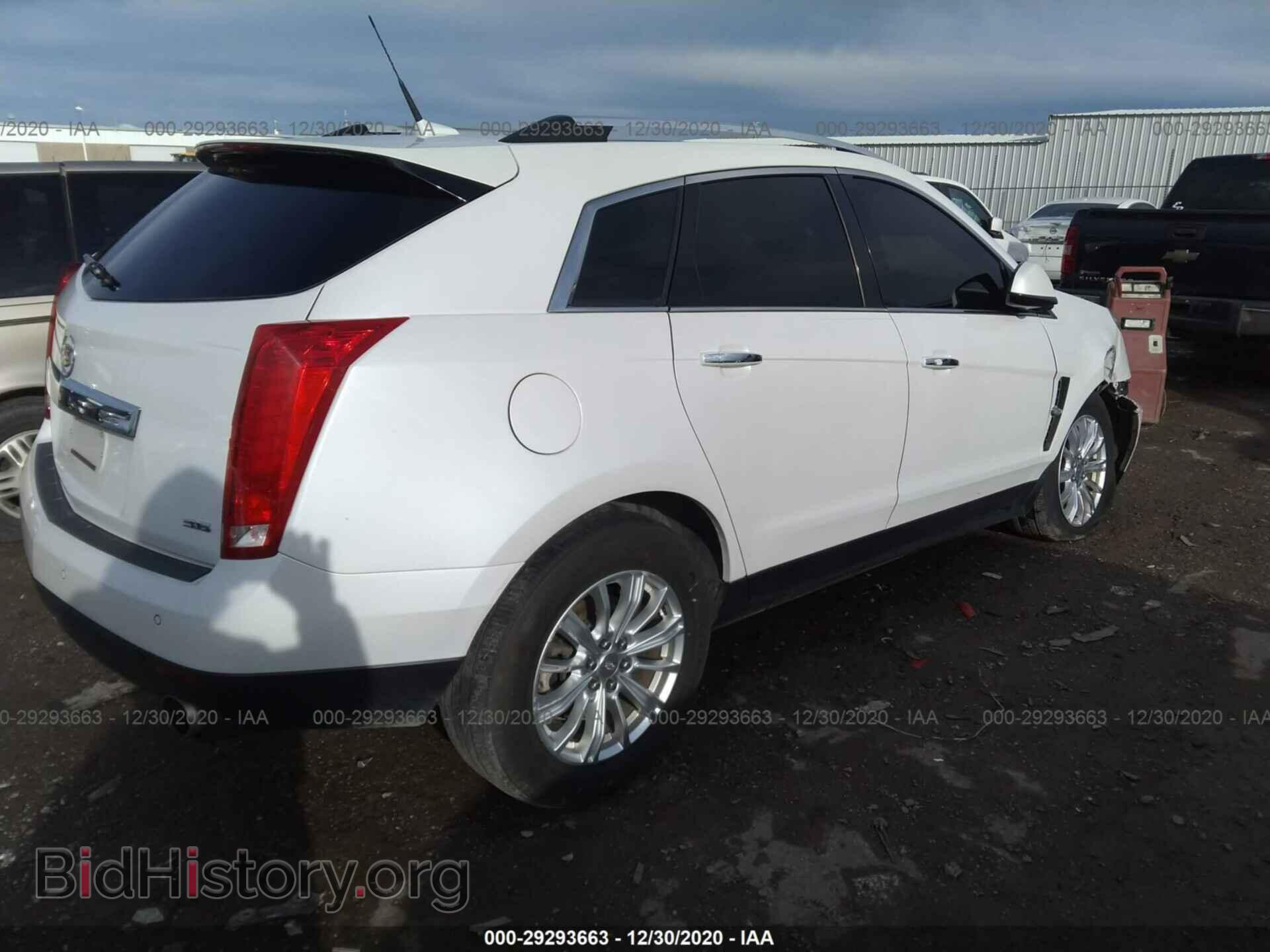 2012 CADILLAC SRX - VIN: 3GYFNBE31CS561759 - Photo 4