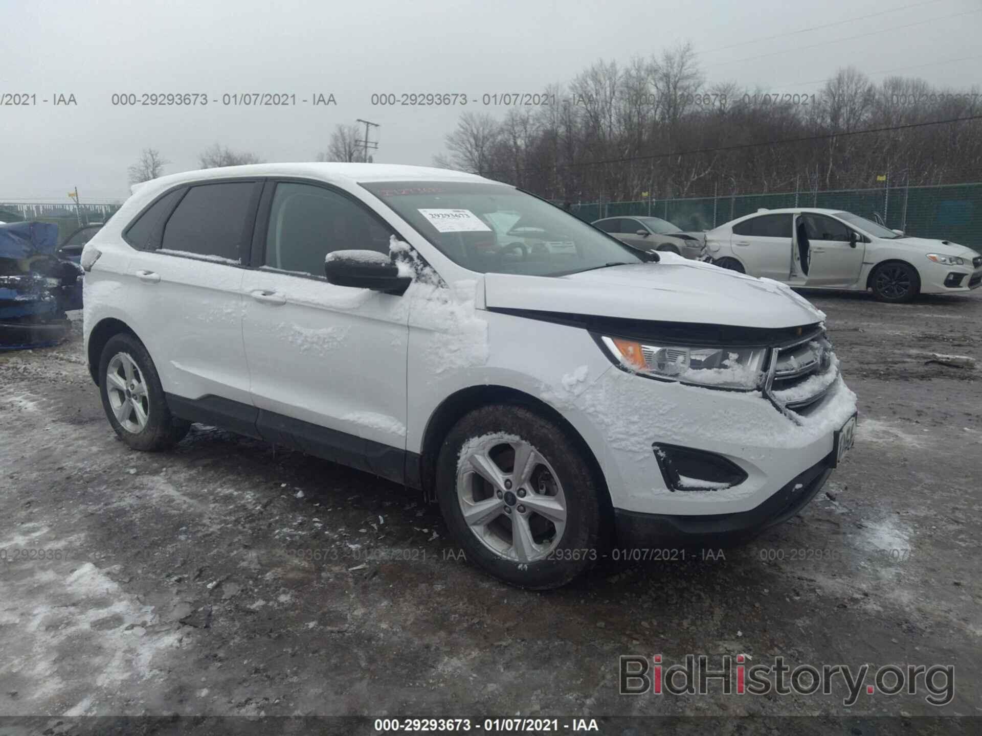 Photo 2FMPK4G9XJBB85531 - FORD EDGE 2018