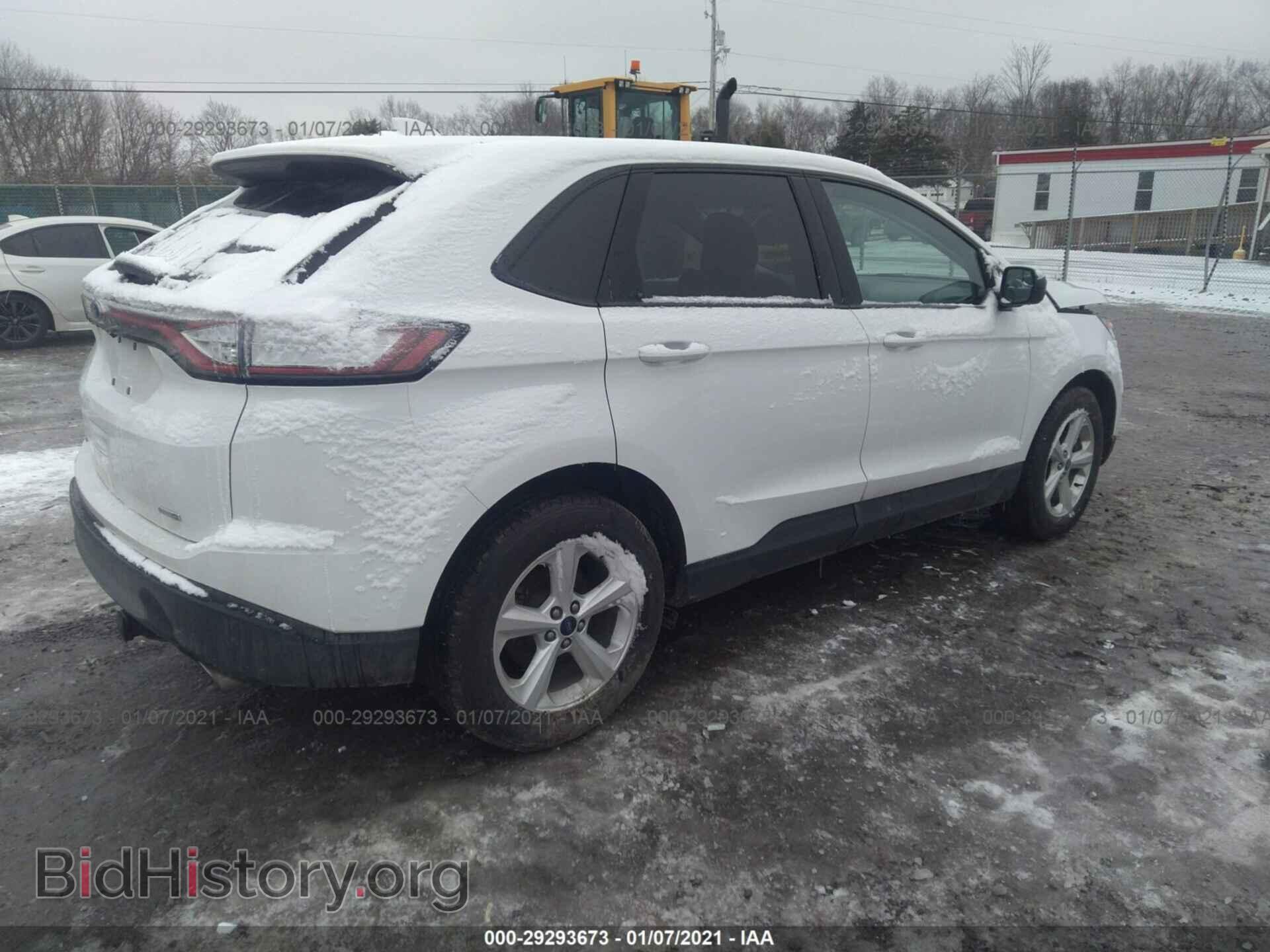 2018 FORD EDGE - VIN: 2FMPK4G9XJBB85531 - Photo 4