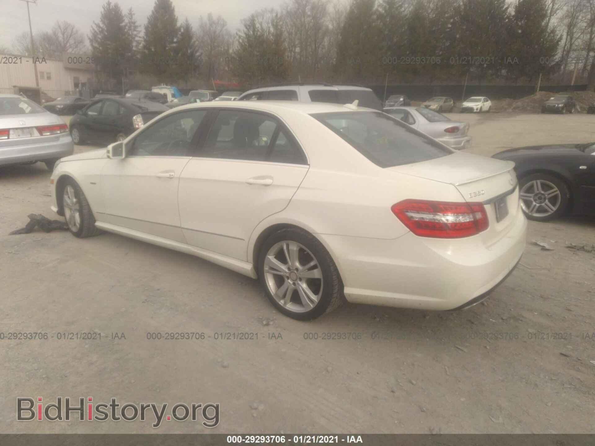2012 MERCEDES-BENZ E-CLASS - VIN: WDDHF8JB7CA600129 - Фото 3