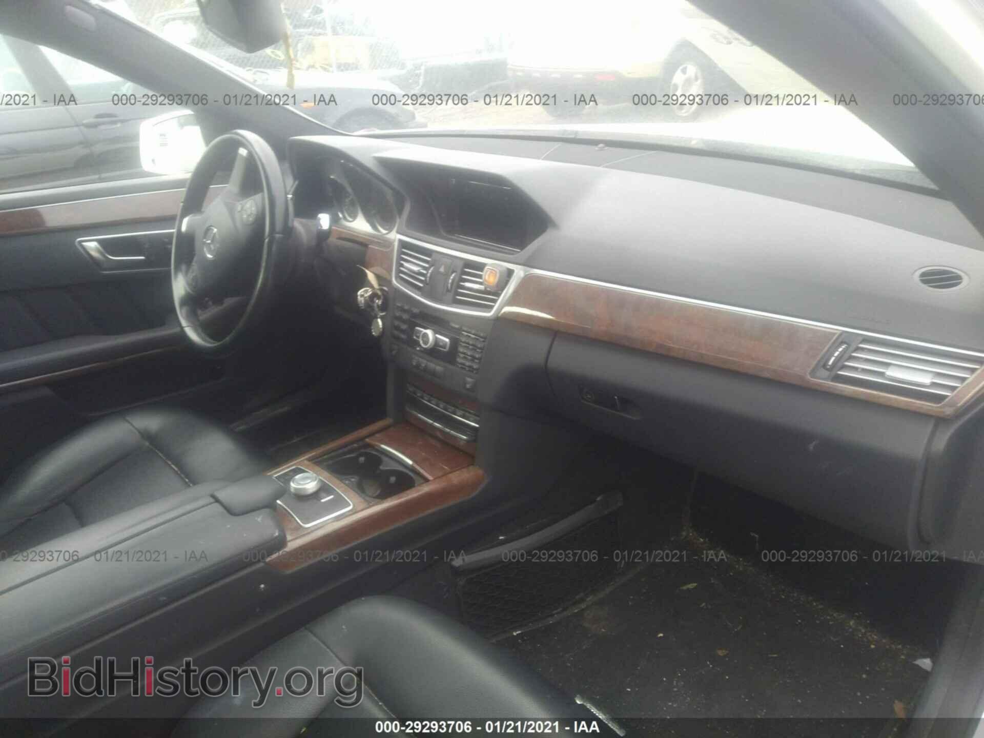 2012 MERCEDES-BENZ E-CLASS - VIN: WDDHF8JB7CA600129 - Фото 5