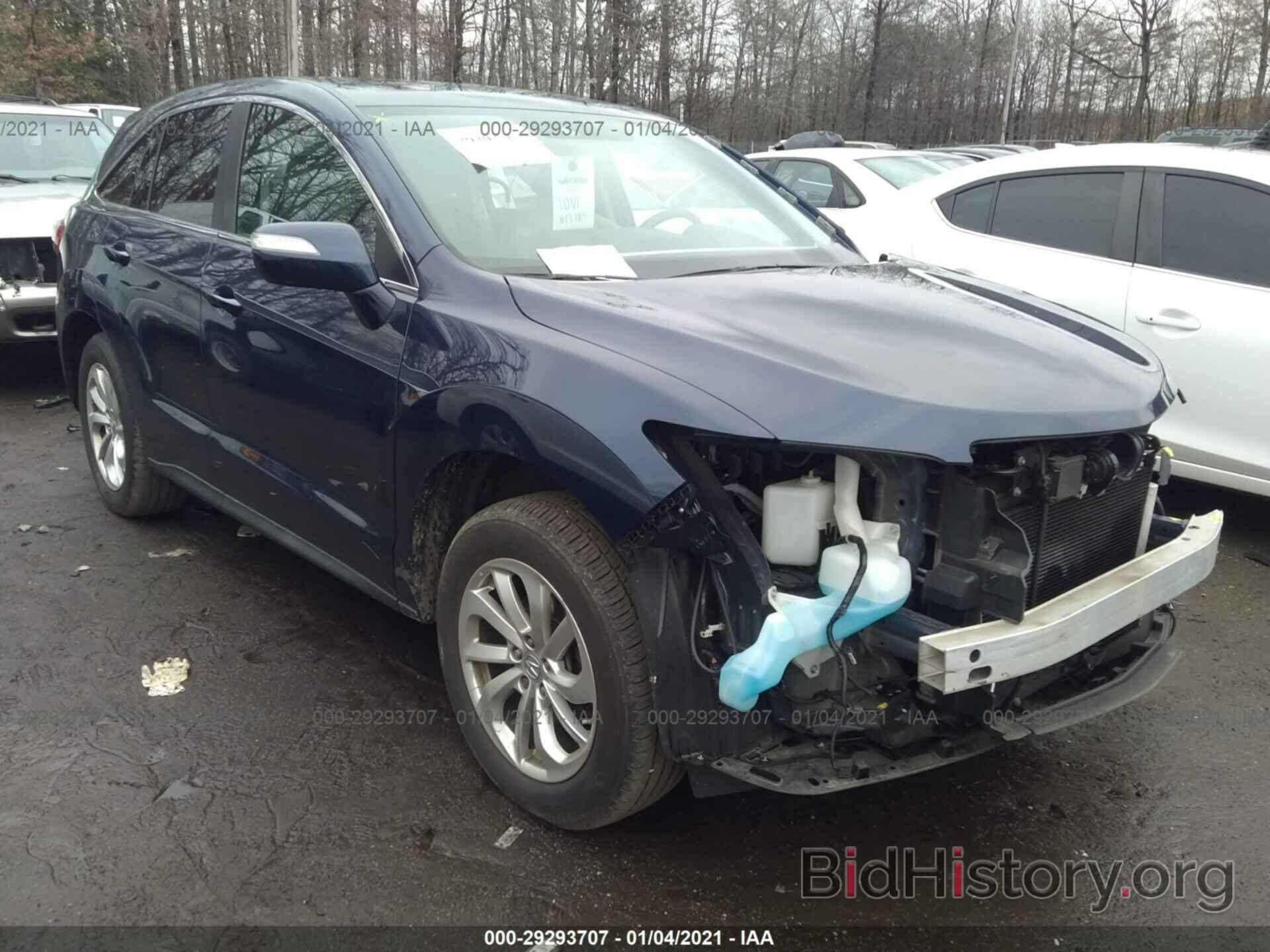 Photo 5J8TB4H55HL027835 - ACURA RDX 2017