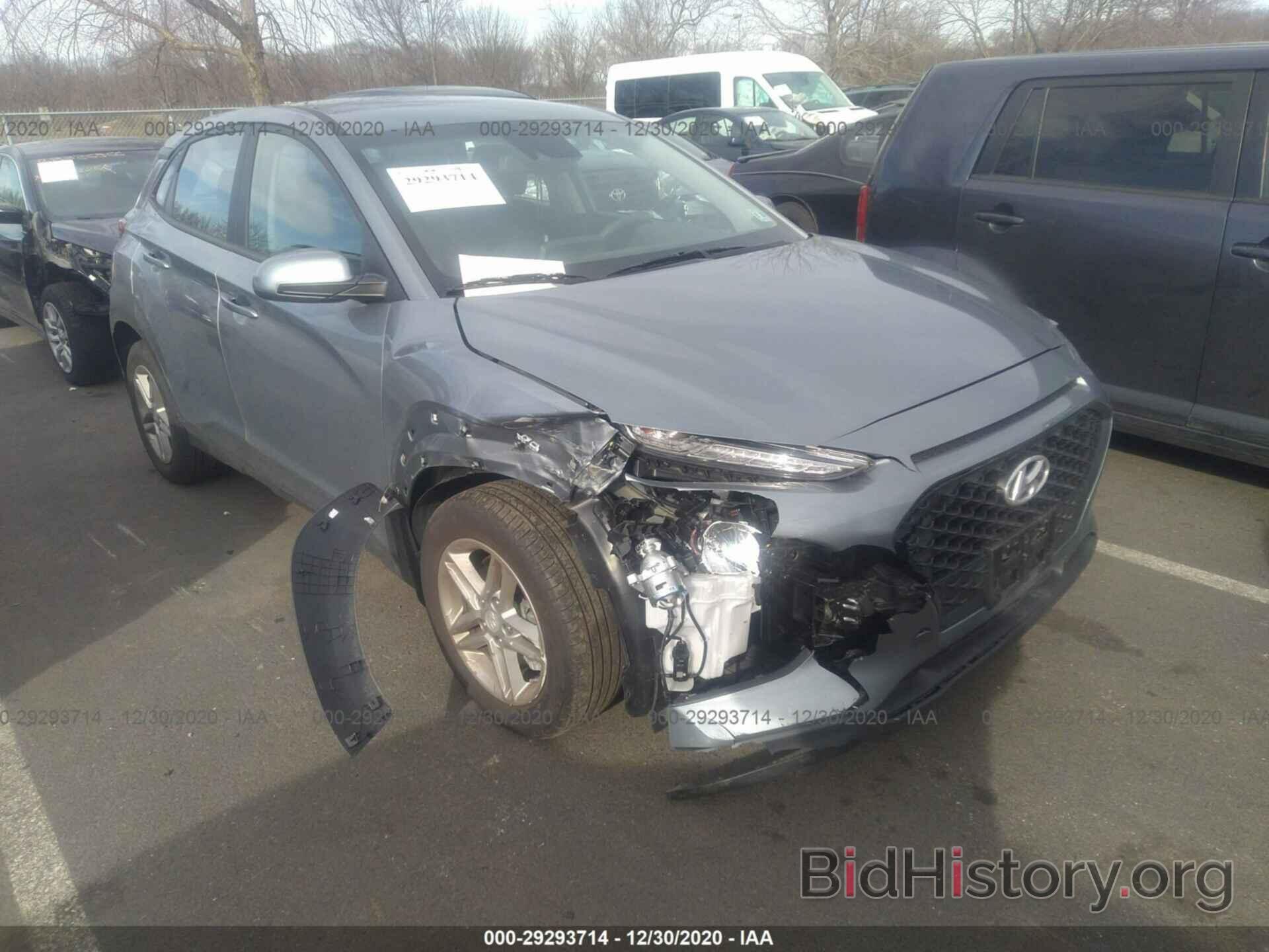 Photo KM8K1CAA5MU610582 - HYUNDAI KONA 2021