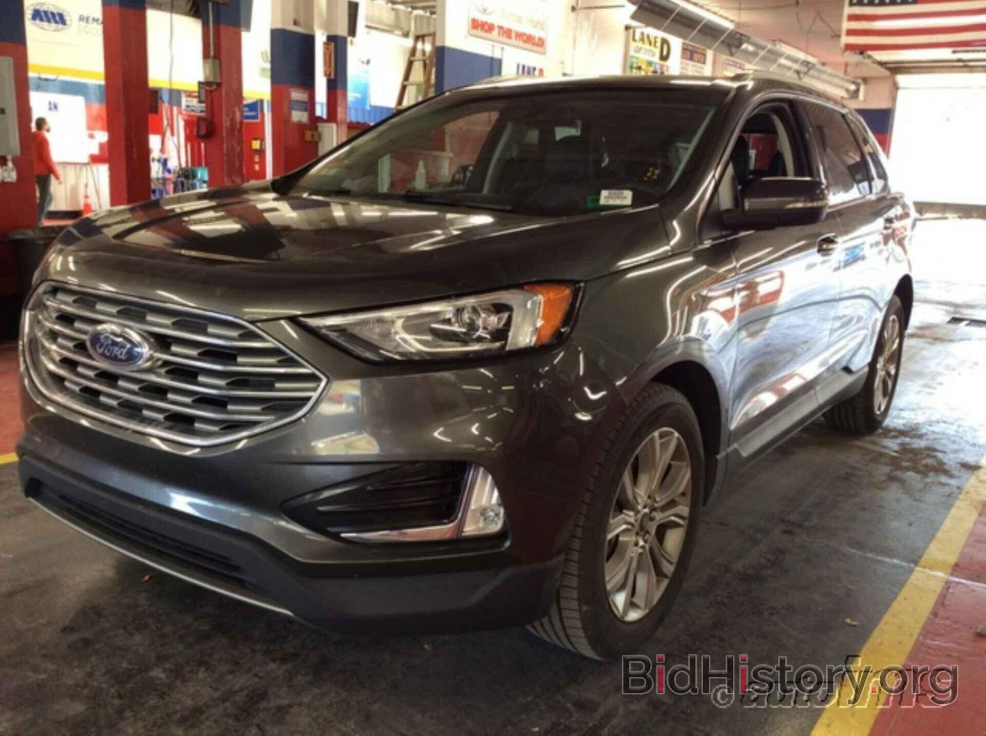 Фотография 2FMPK3K95KBB39012 - FORD EDGE 2019