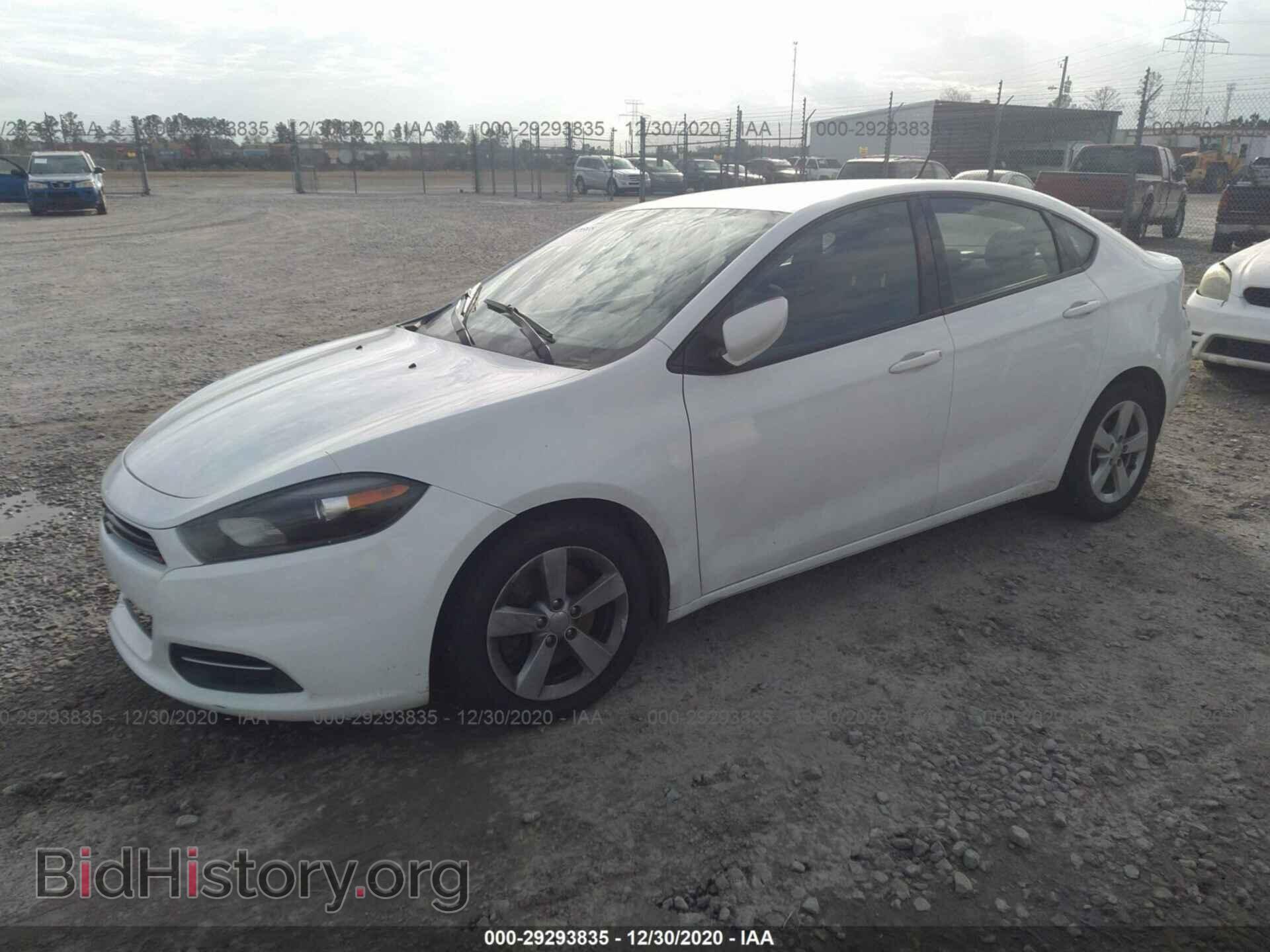 2016 DODGE DART - VIN: 1C3CDFBB0GD629686 - Photo 2