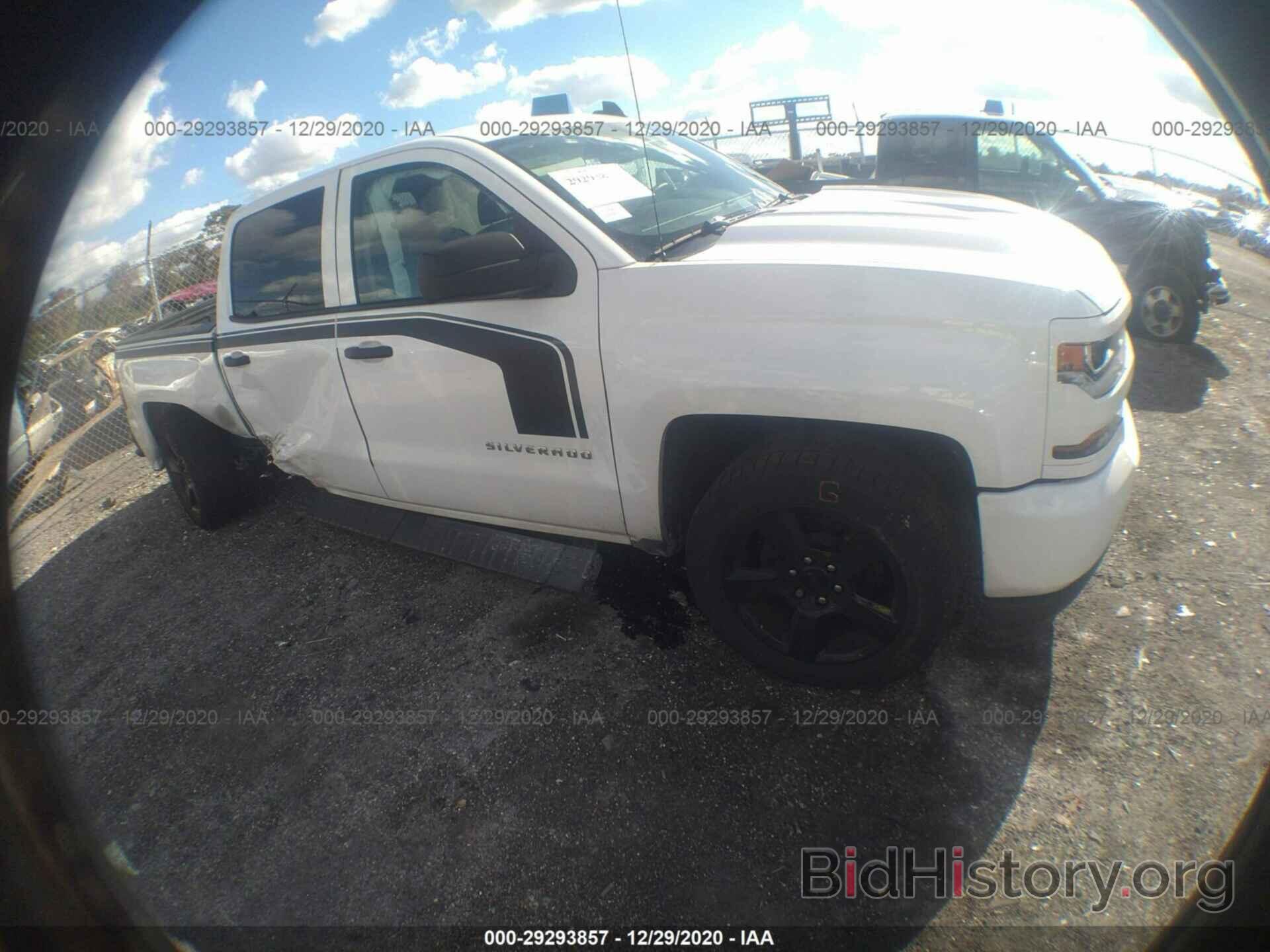 Photo 3GCPCPEC0JG436216 - CHEVROLET SILVERADO 1500 2018