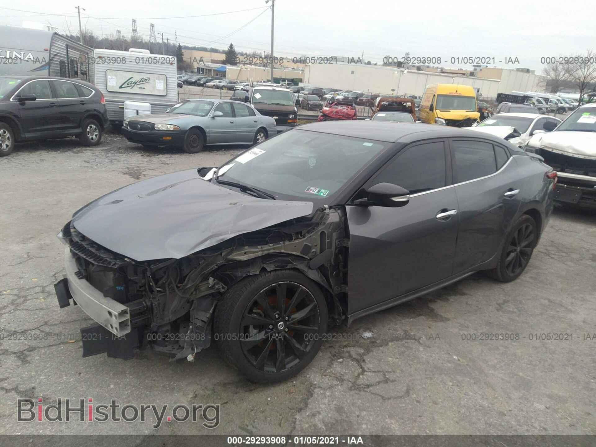 2017 NISSAN MAXIMA - VIN: 1N4AA6AP2HC417653 - Фото 2