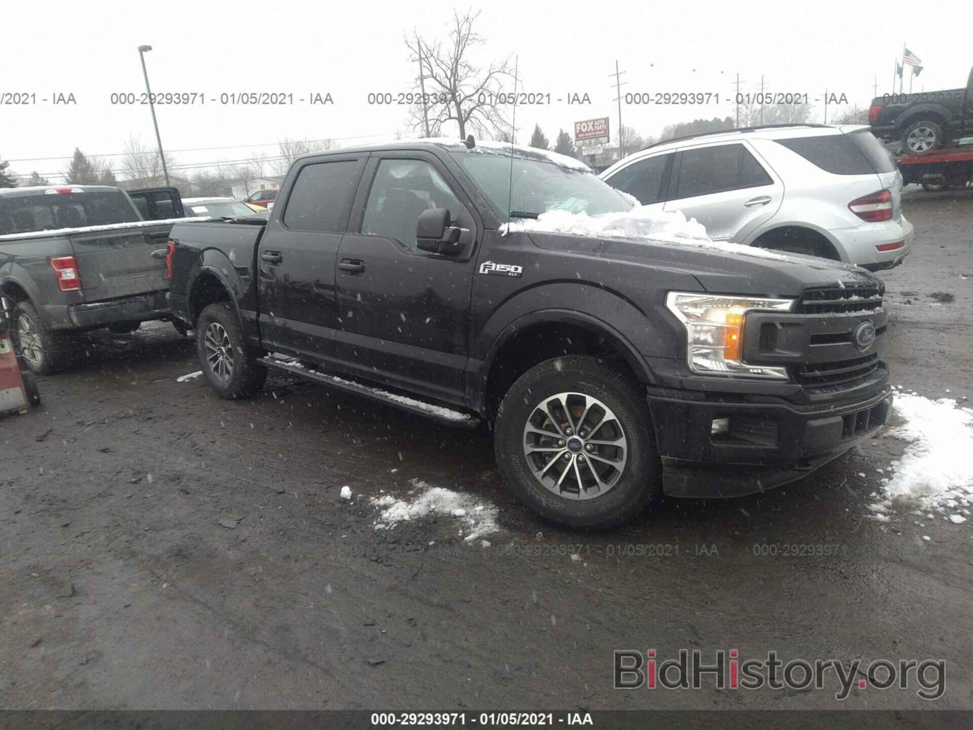 Photo 1FTEW1EPXKKF13375 - FORD F-150 2019