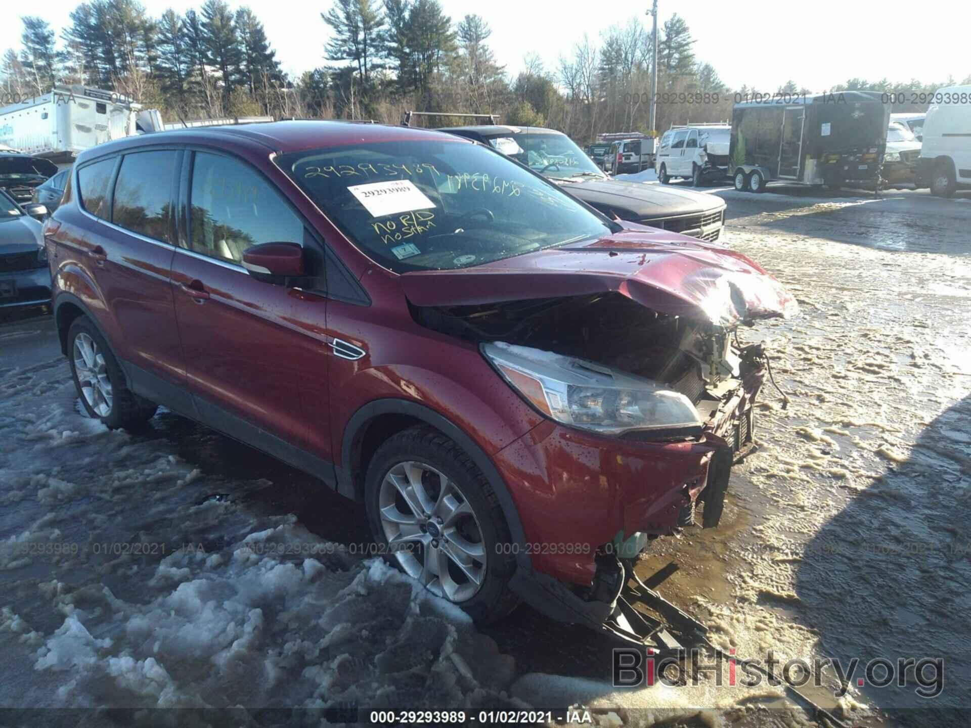 Photo 1FMCU9H92DUC04138 - FORD ESCAPE 2013