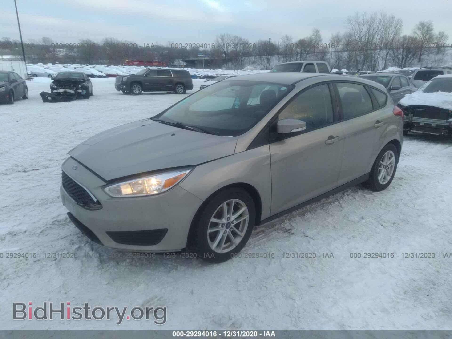 2015 FORD FOCUS - VIN: 1FADP3K23FL348580 - Фото 2