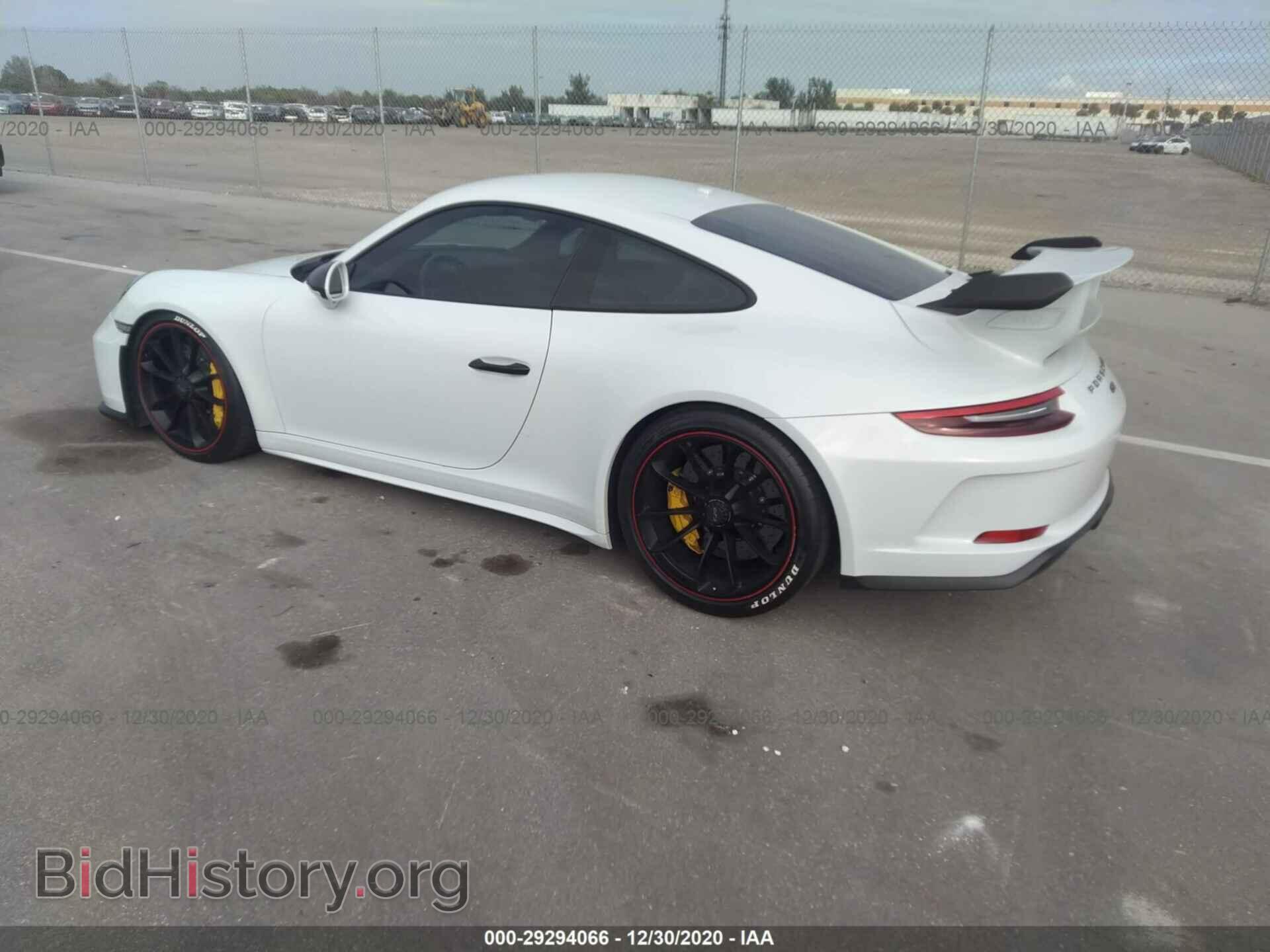 2018 PORSCHE 911 - VIN: WP0AC2A95JS175189 - Фото 3