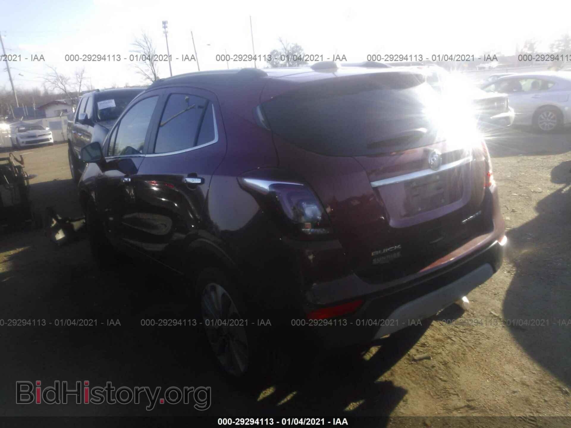 2018 BUICK ENCORE - VIN: KL4CJASB6JB625274 - Photo 3