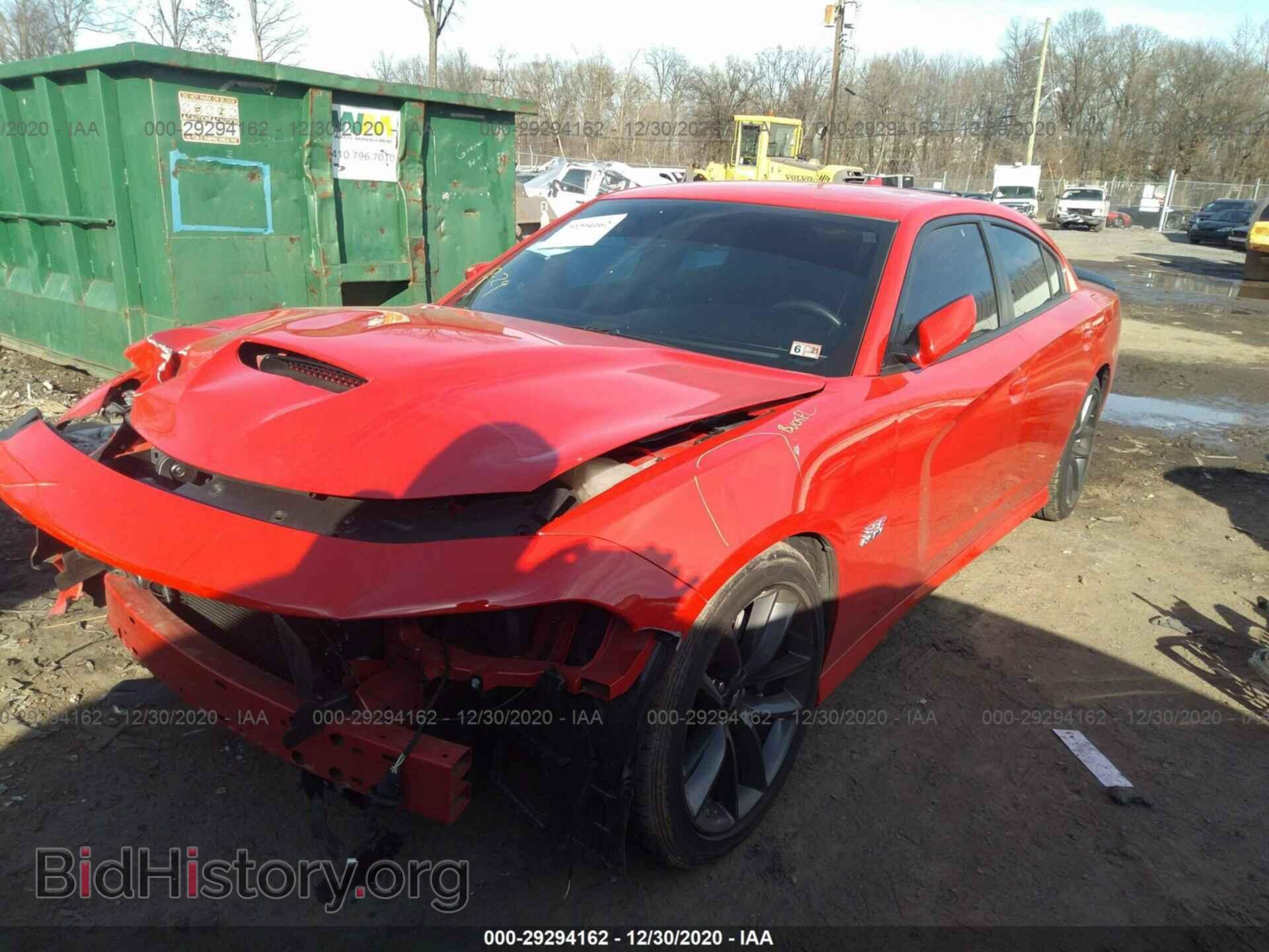 2019 DODGE CHARGER - VIN: 2C3CDXGJ0KH569393 - Фото 2