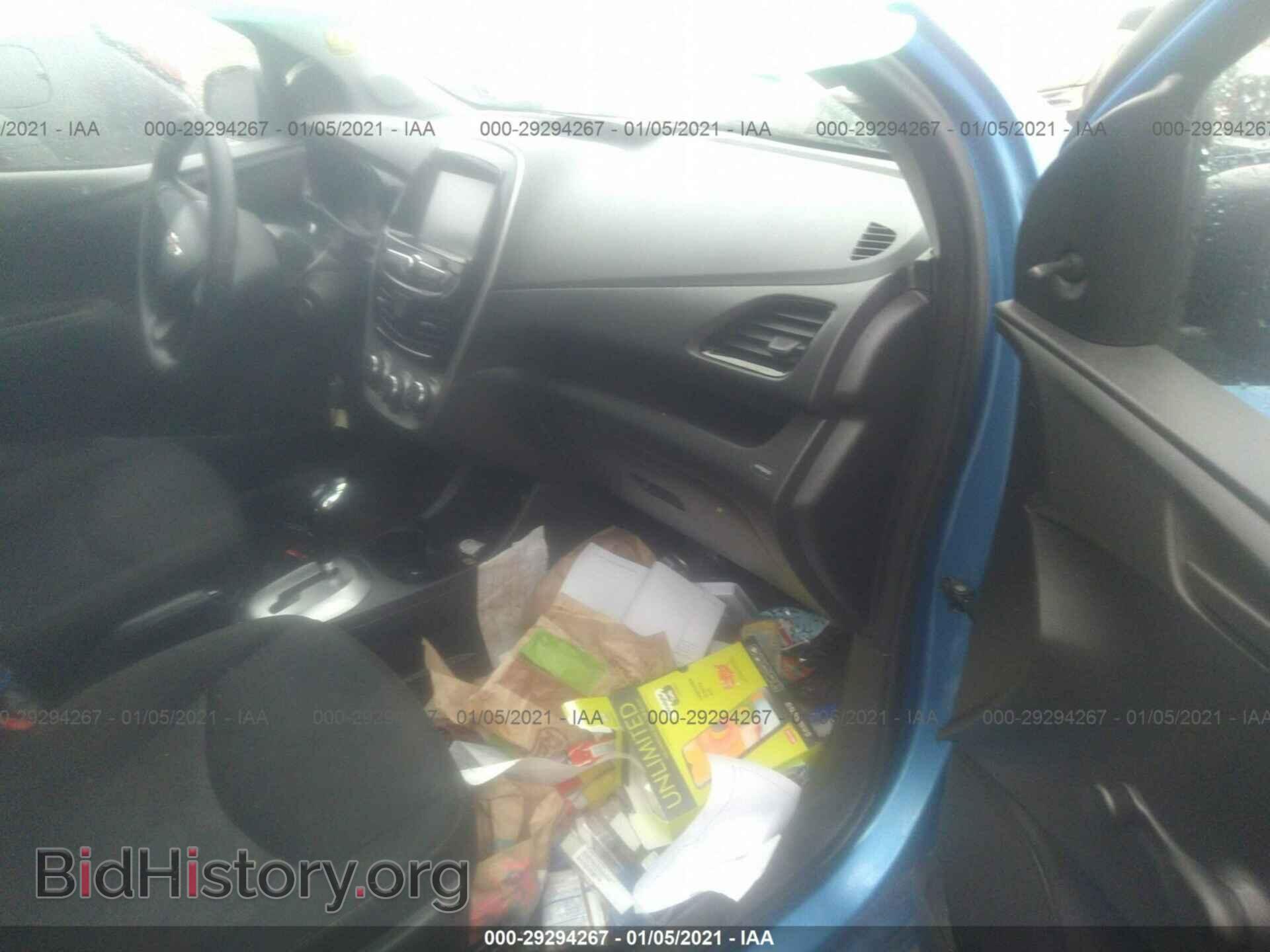 2017 CHEVROLET SPARK - VIN: KL8CB6SA9HC765050 - Photo 5