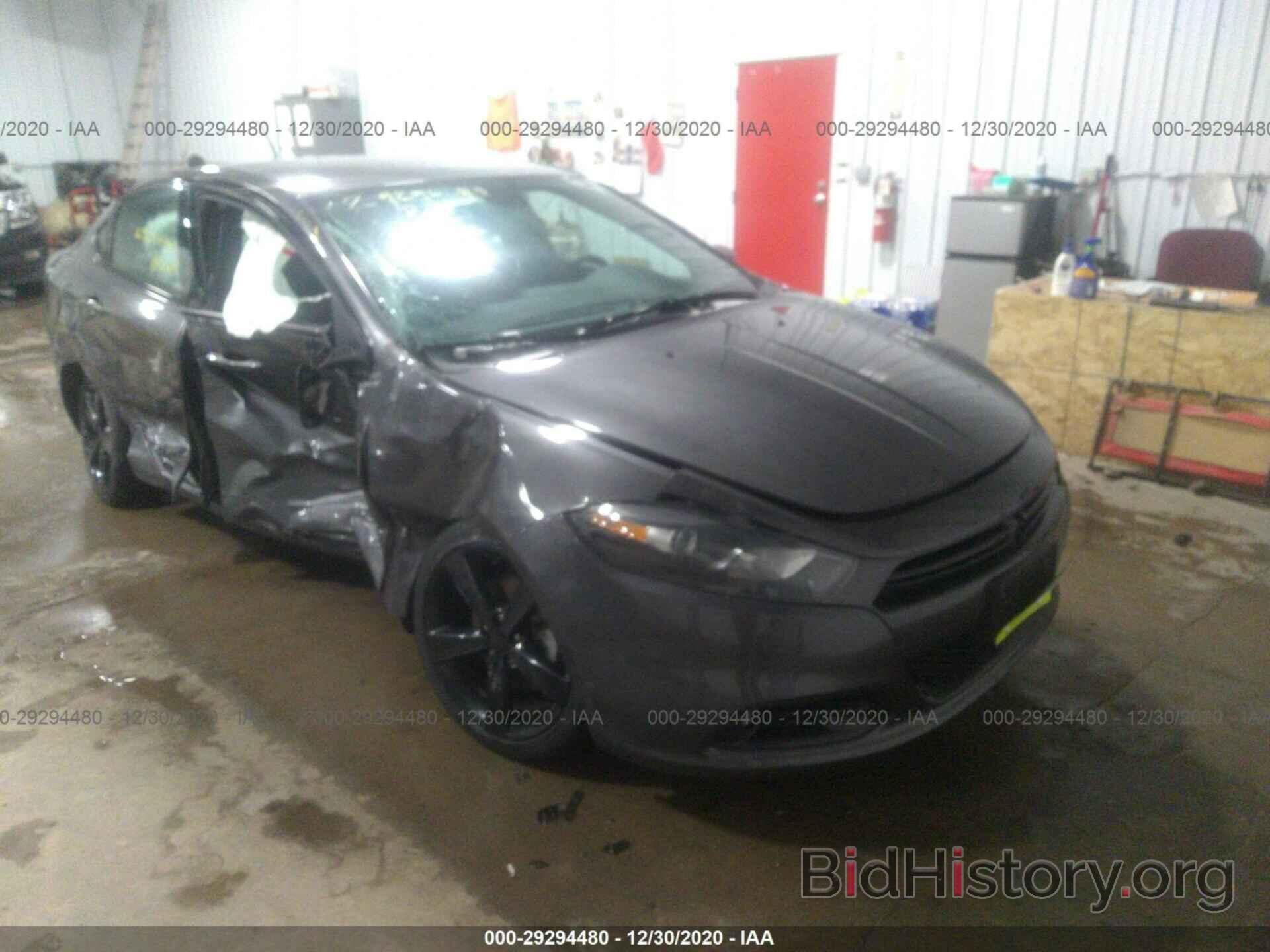 Photo 1C3CDFBBXFD299697 - DODGE DART 2015