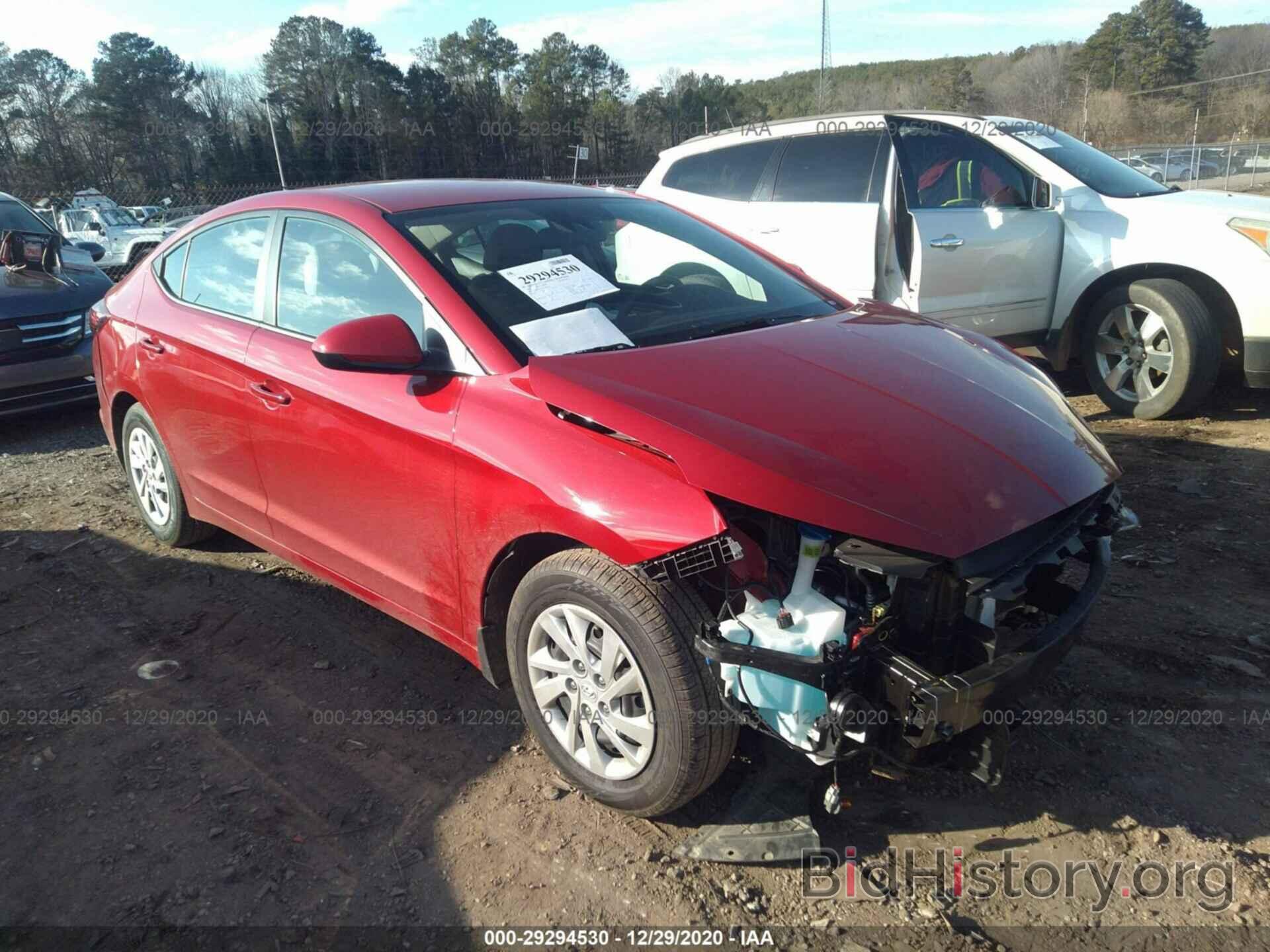 Photo KMHD74LF7LU066235 - HYUNDAI ELANTRA 2020