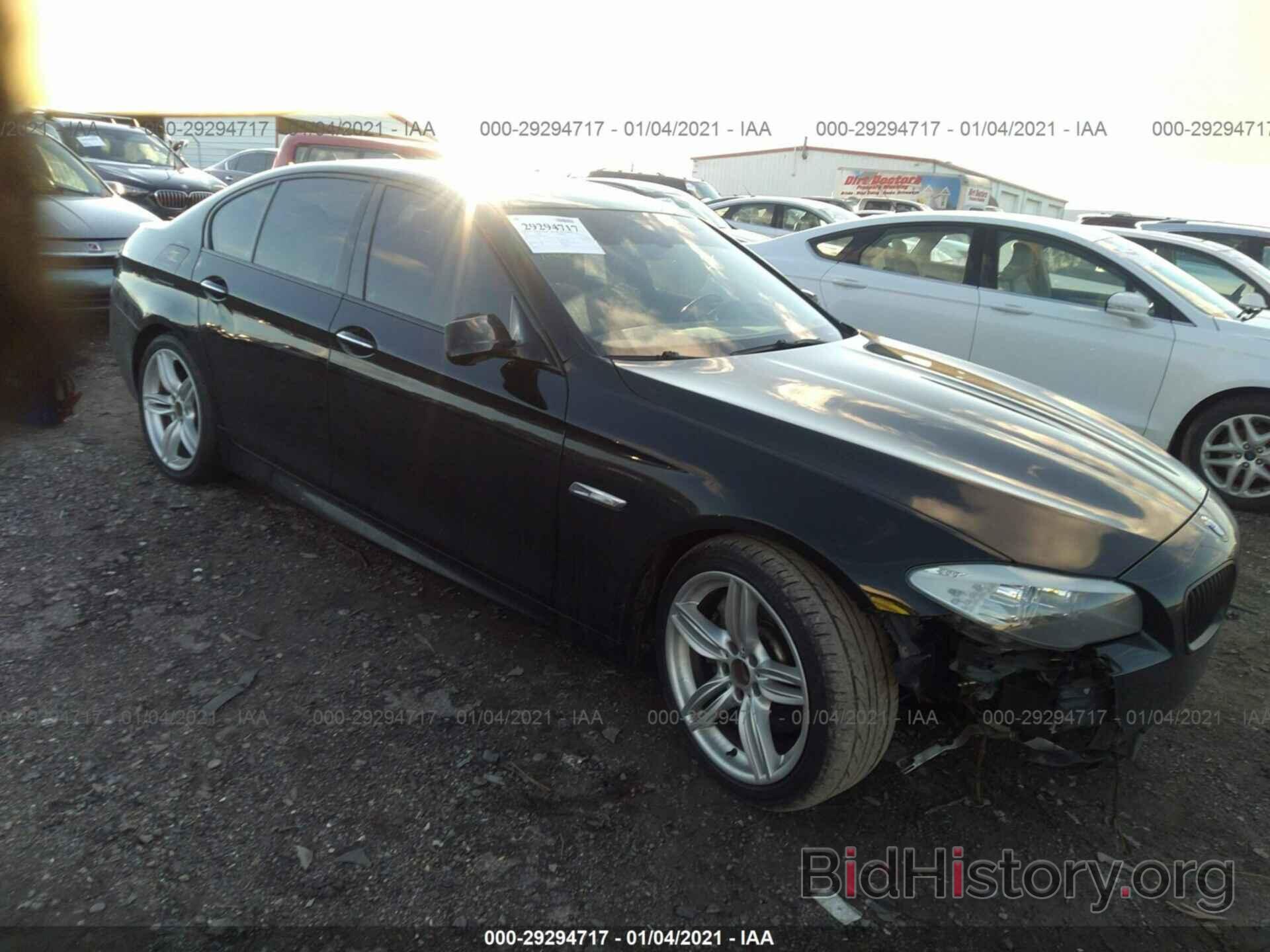 Photo WBAFR7C51DC817687 - BMW 5 SERIES 2013