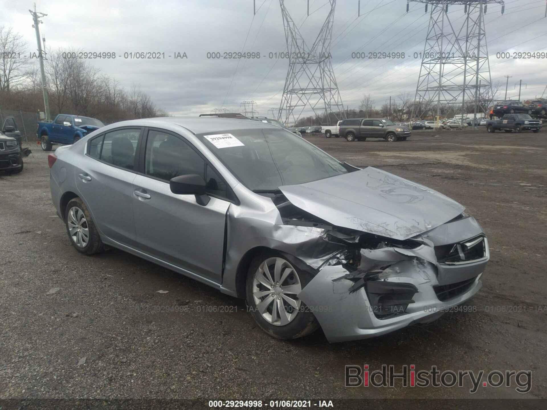 Photo 4S3GKAB64K3617953 - SUBARU IMPREZA 2019