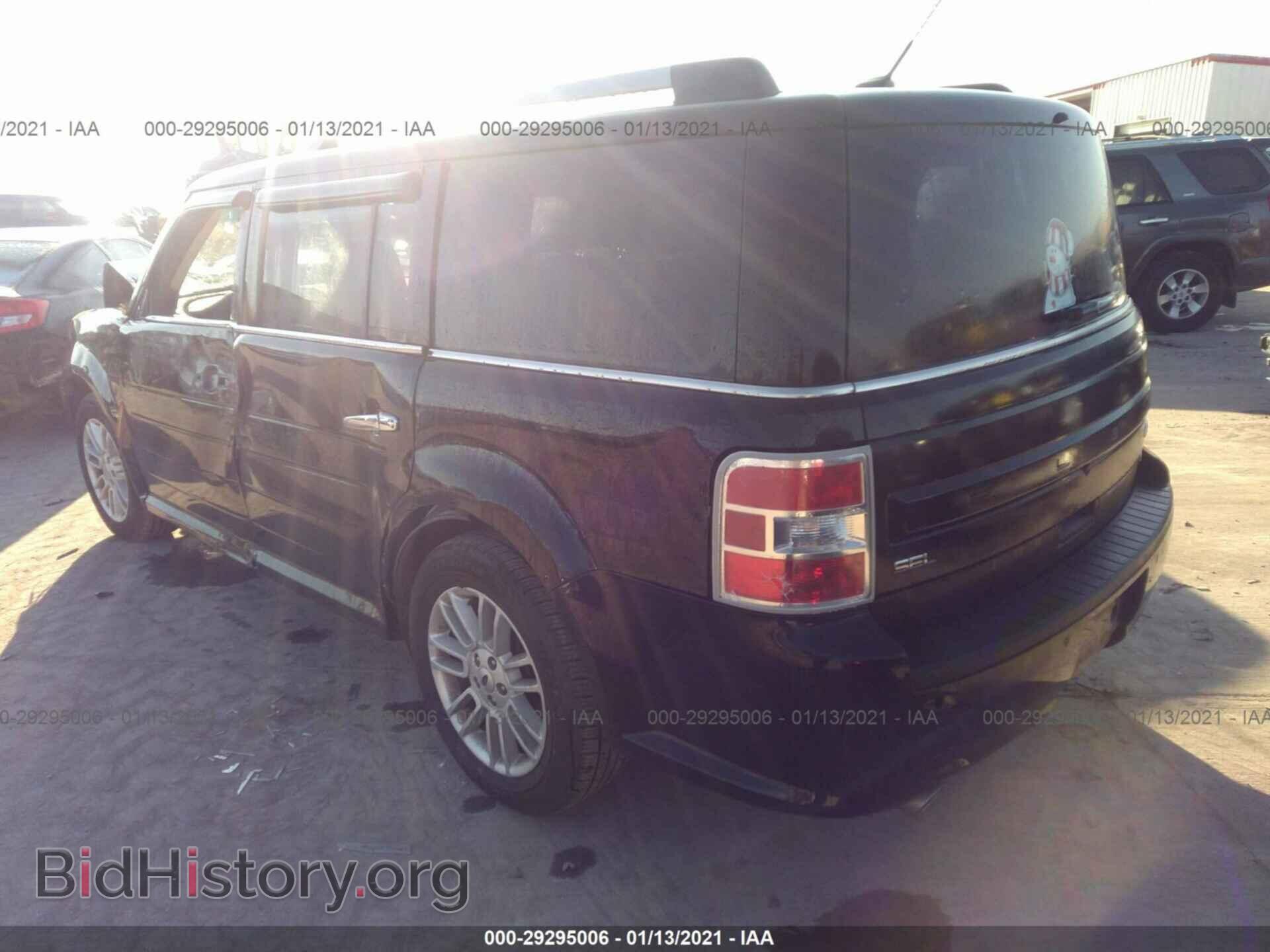 2017 FORD FLEX - VIN: 2FMHK6C80HBA09465 - Фото 3