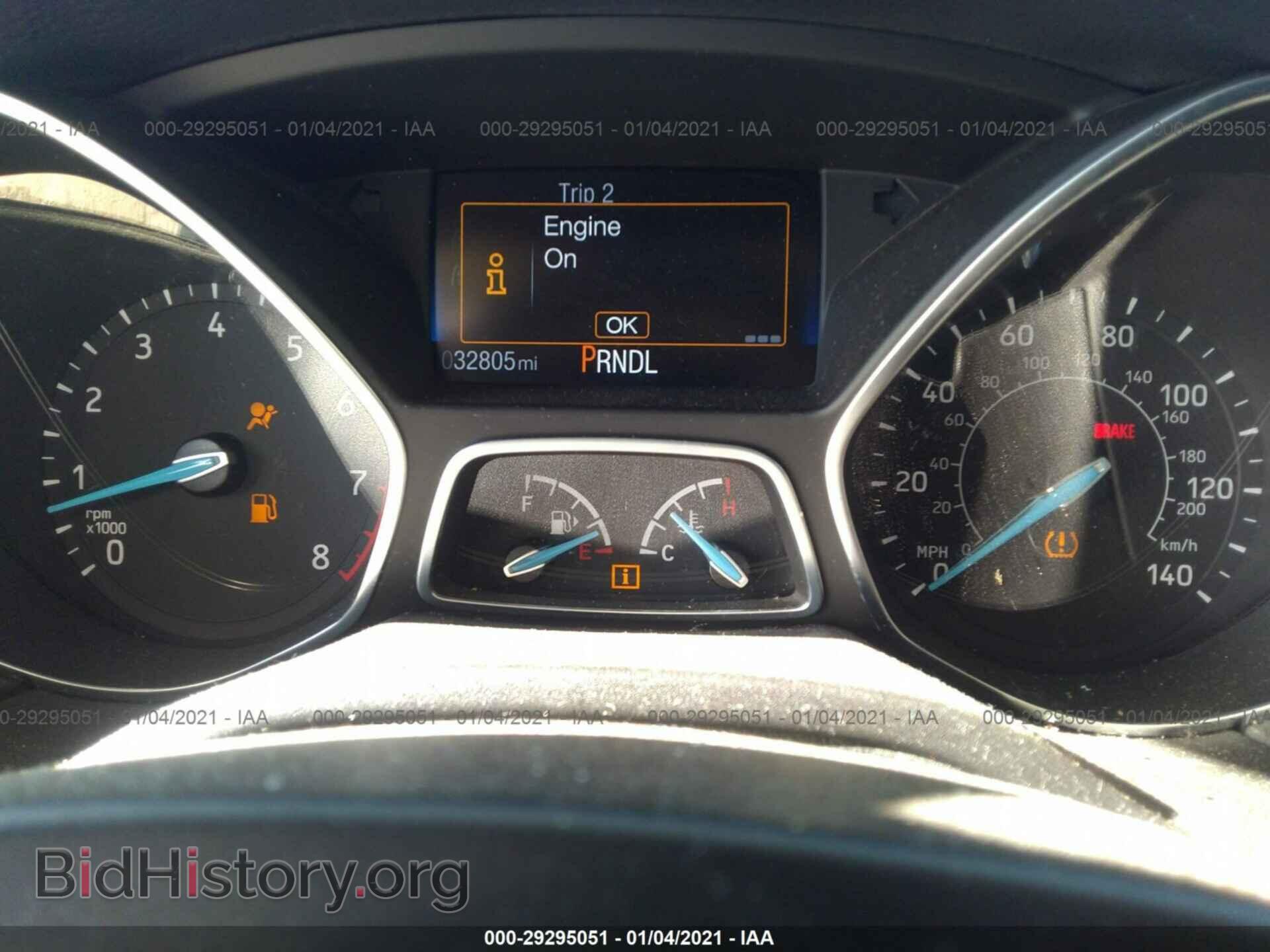 2018 FORD FOCUS - VIN: 1FADP3E20JL330879 - Фото 7