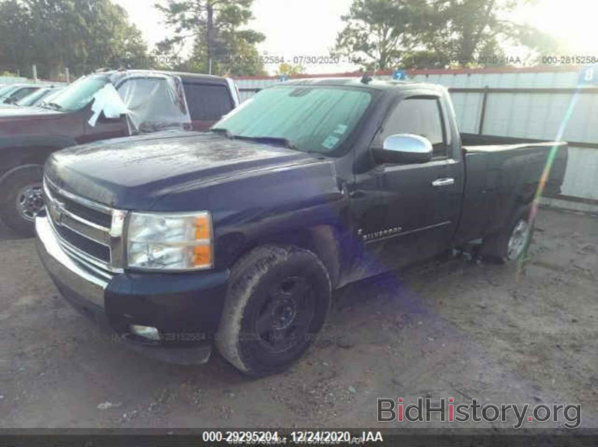 Photo 1GCEC14C07Z550313 - CHEVROLET SILVERADO 1500 2007