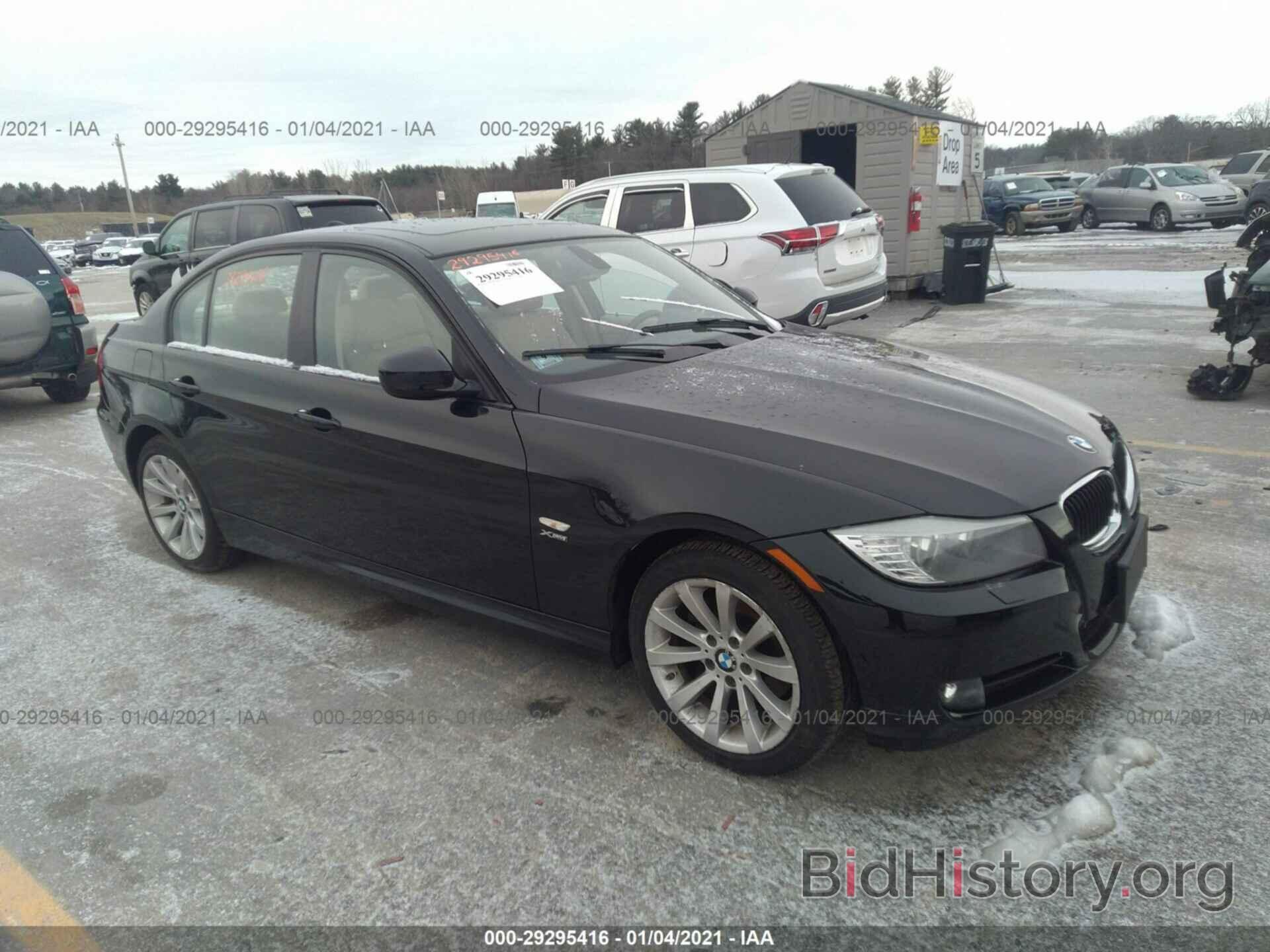 Photo WBAPK7G56BNN86662 - BMW 3 SERIES 2011