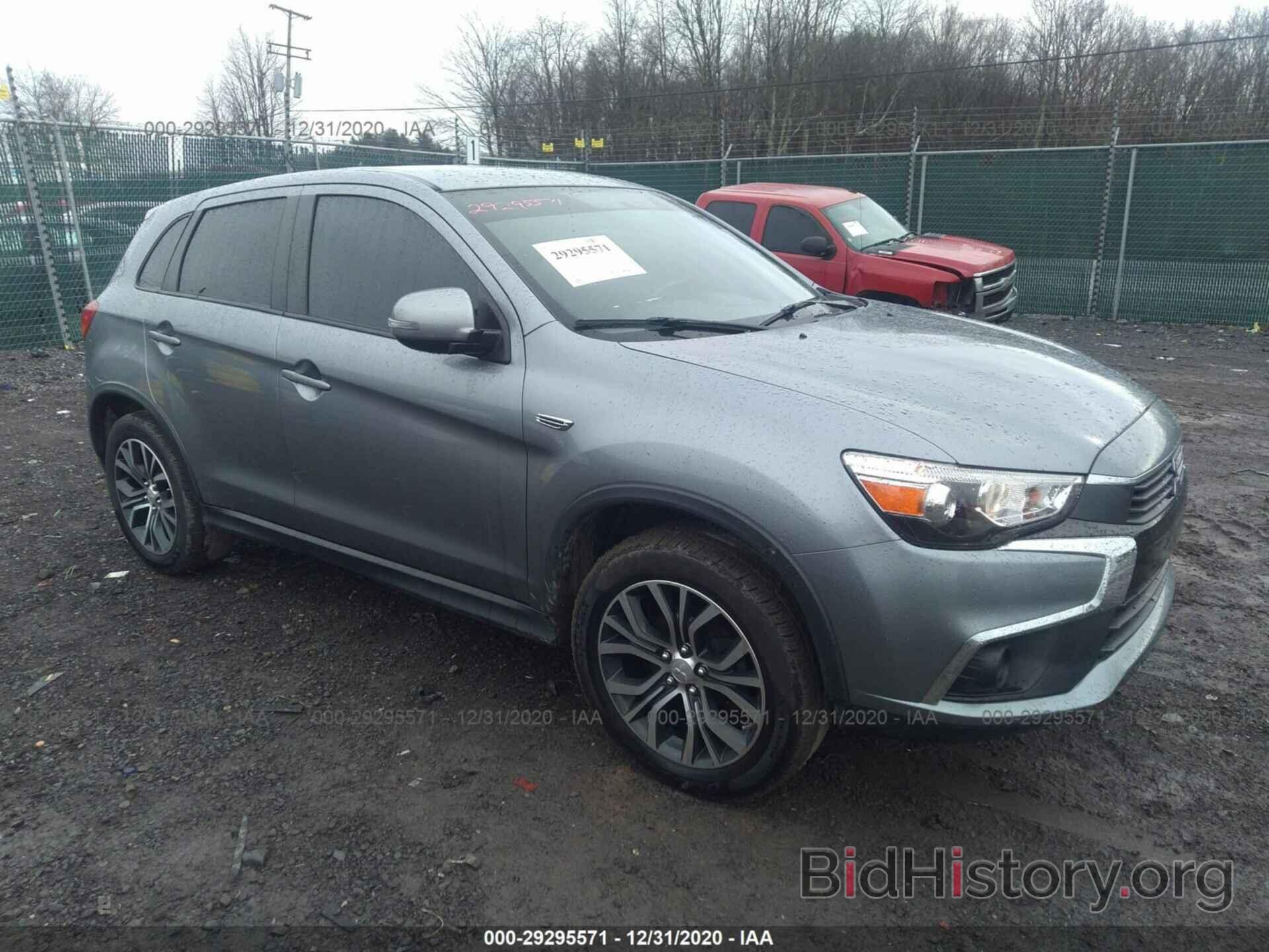 Photo JA4AR3AU2GZ042702 - MITSUBISHI OUTLANDER SPORT 2016