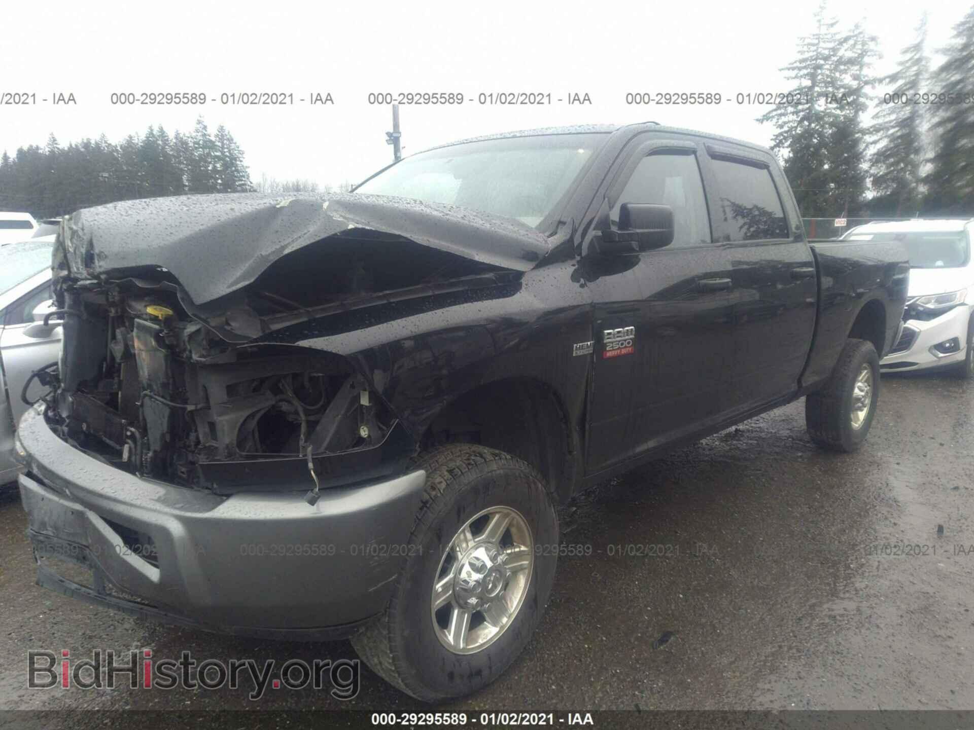 2011 RAM 2500 - VIN: 3D7TT2CT1BG630099 - Photo 2