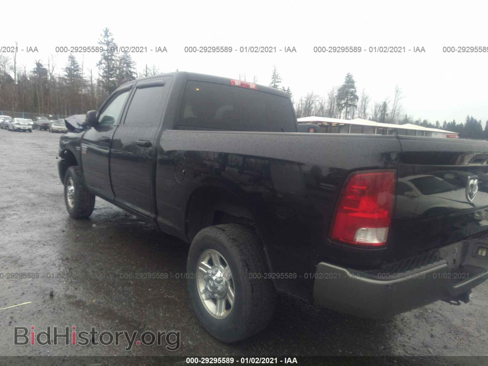 2011 RAM 2500 - VIN: 3D7TT2CT1BG630099 - Photo 3