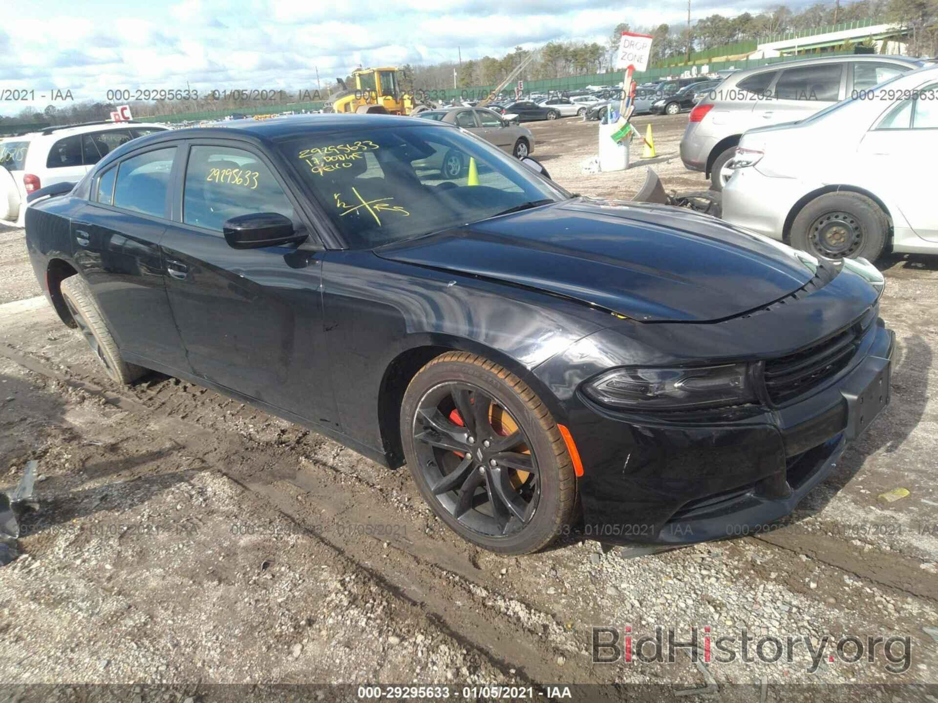 Photo 2C3CDXHG0HH608091 - DODGE CHARGER 2017