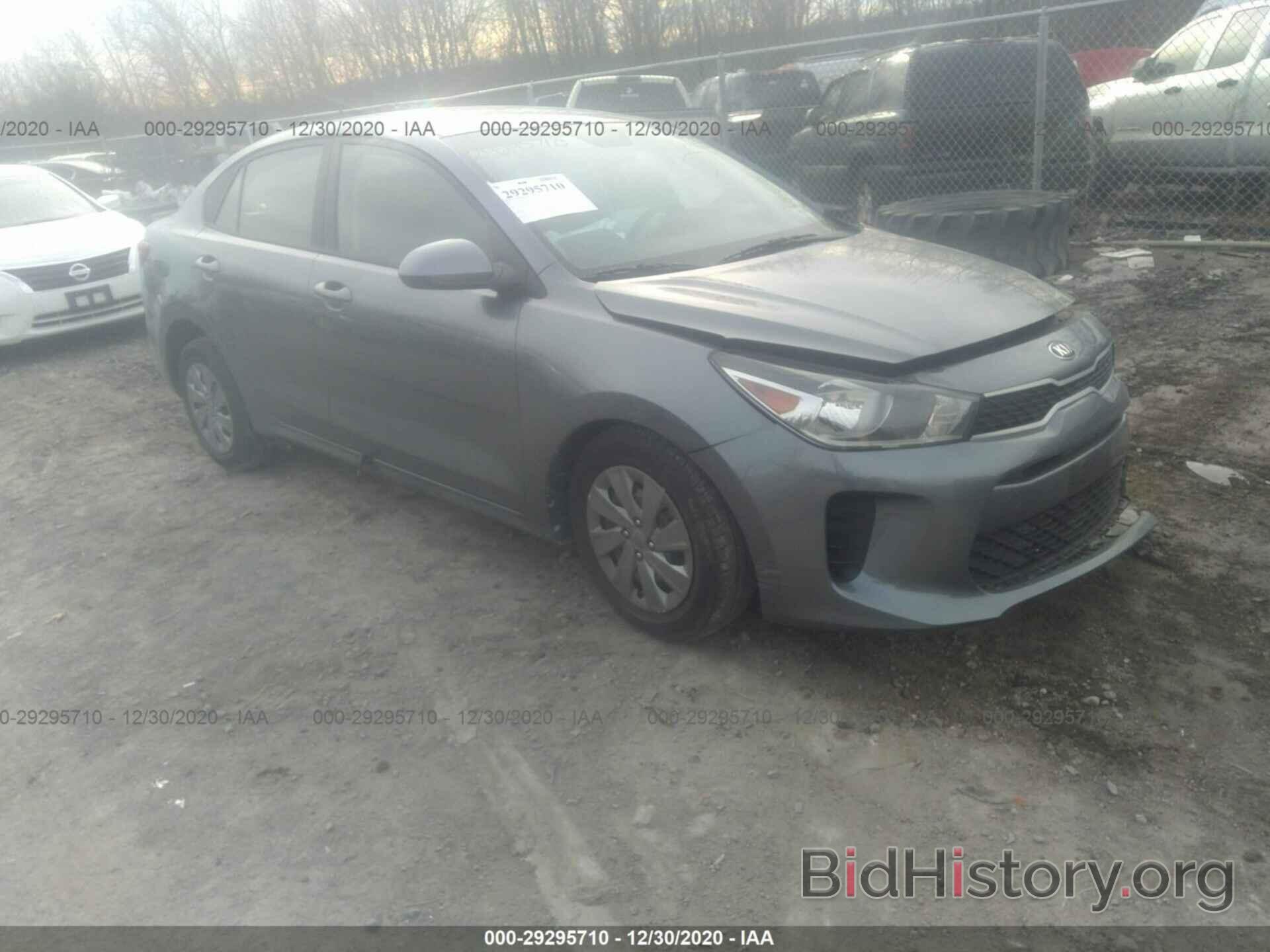 Photo 3KPA24AD6LE349876 - KIA RIO 2020