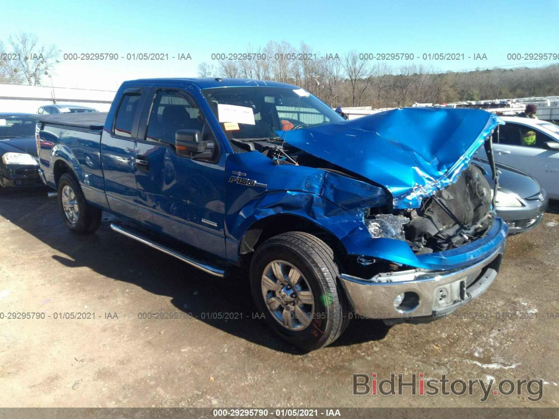 Photo 1FTFX1CT5BFB56052 - FORD F-150 2011