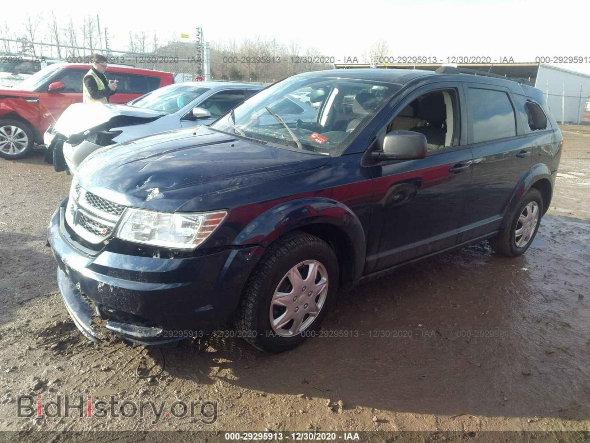 2017 DODGE JOURNEY - VIN: 3C4PDCAB9HT558920 - Фото 2