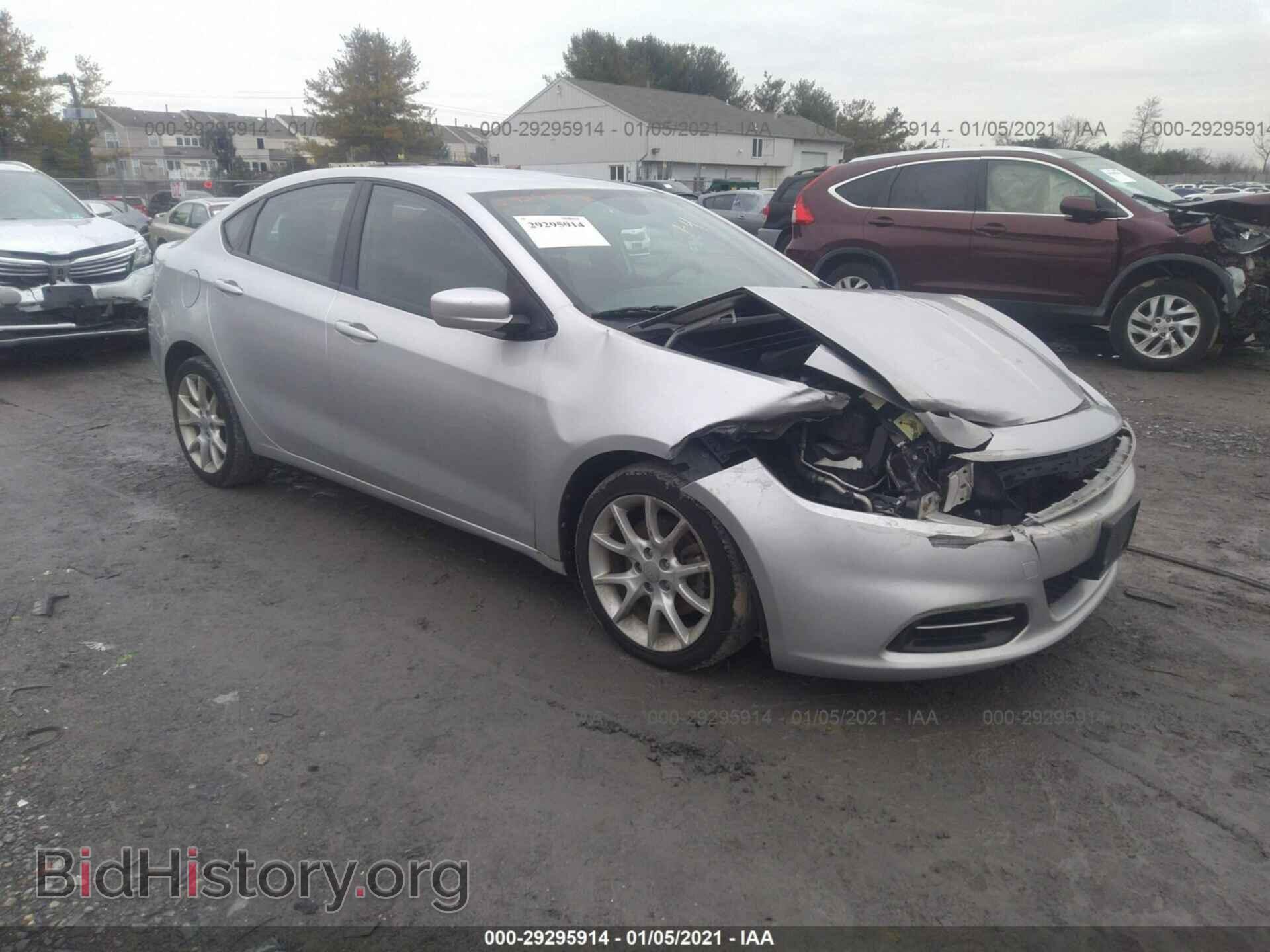 Фотография 1C3CDFBA3DD298024 - DODGE DART 2013