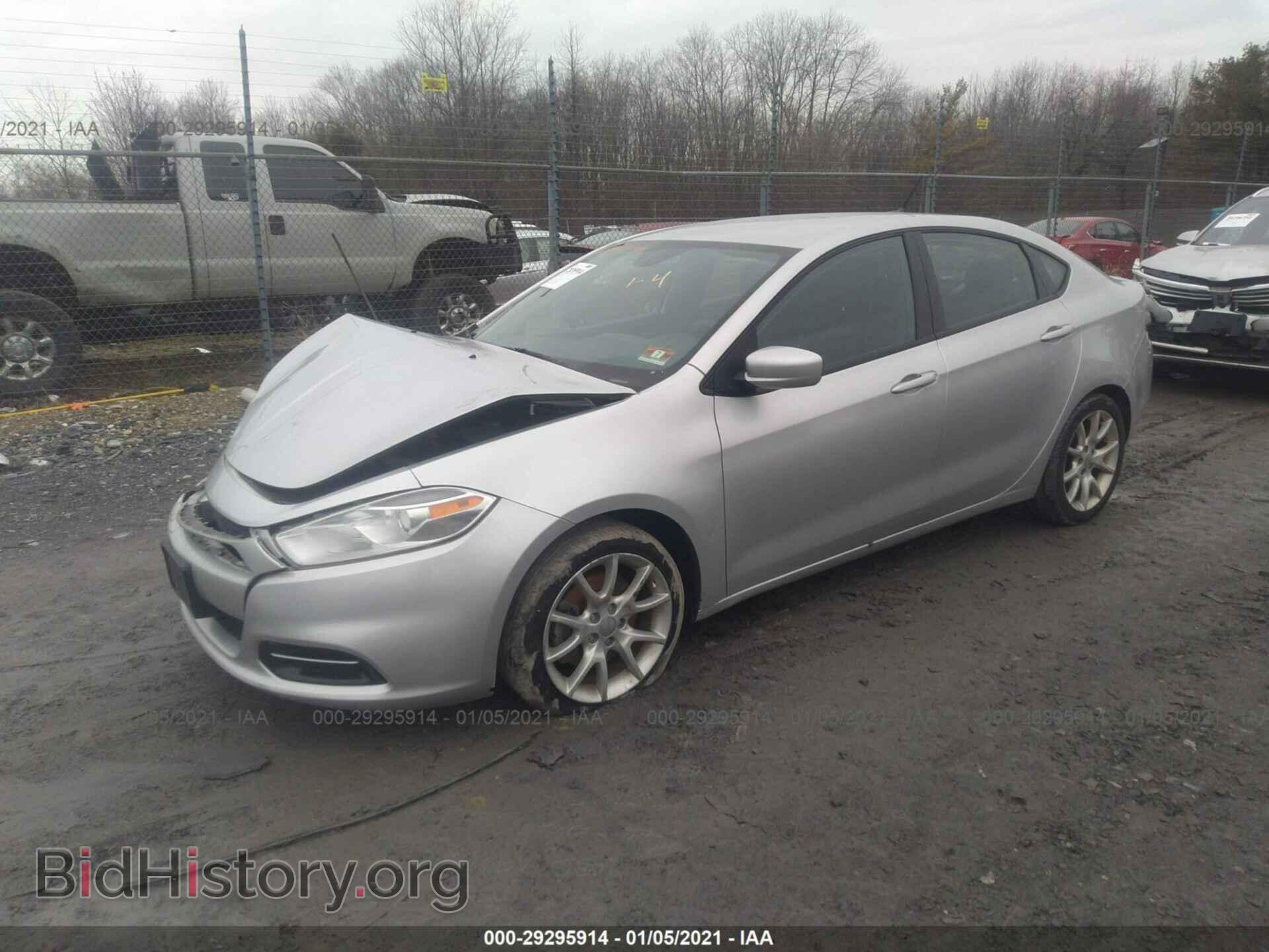 2013 DODGE DART - VIN: 1C3CDFBA3DD298024 - Фото 2
