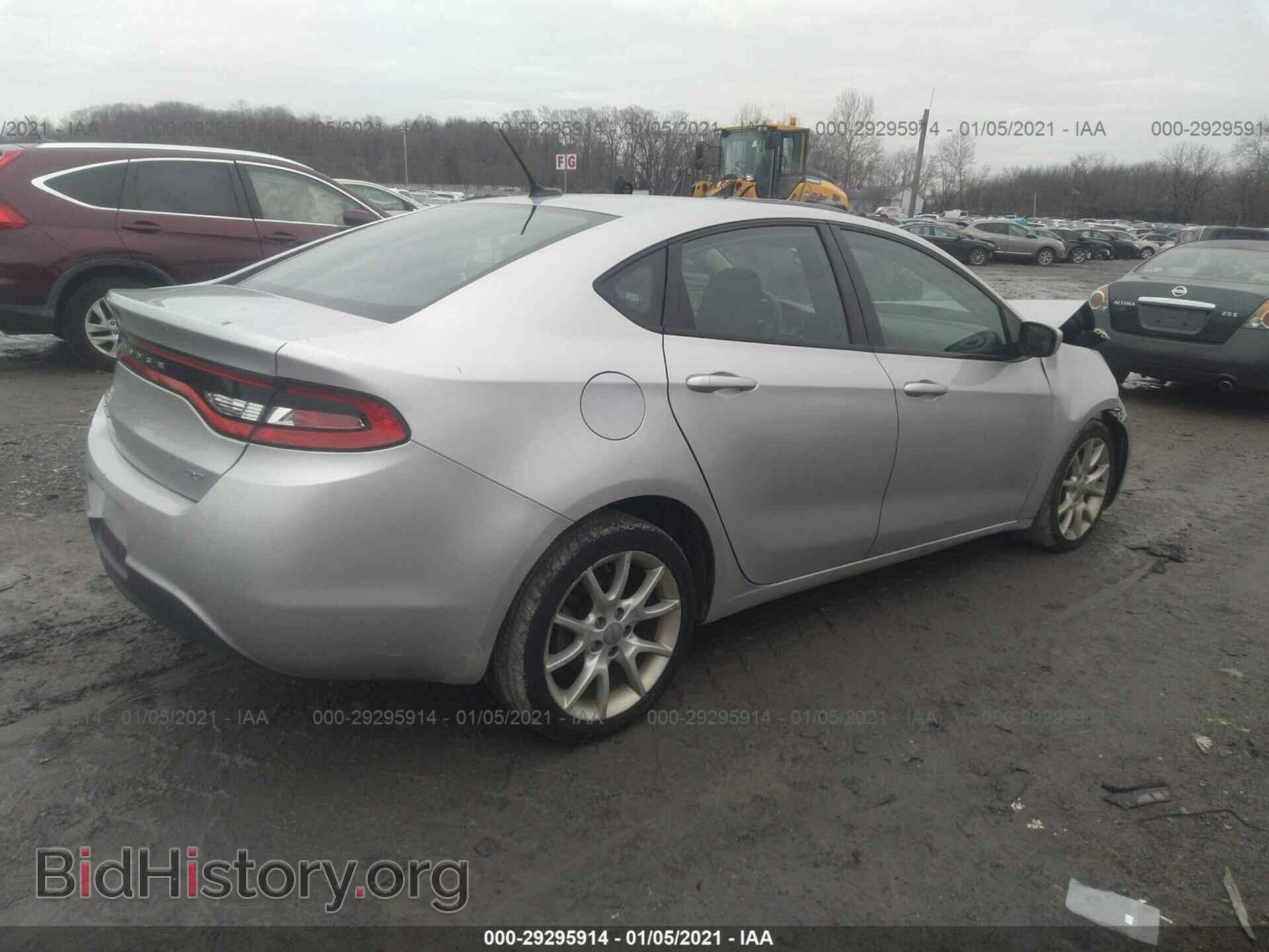 2013 DODGE DART - VIN: 1C3CDFBA3DD298024 - Фото 4