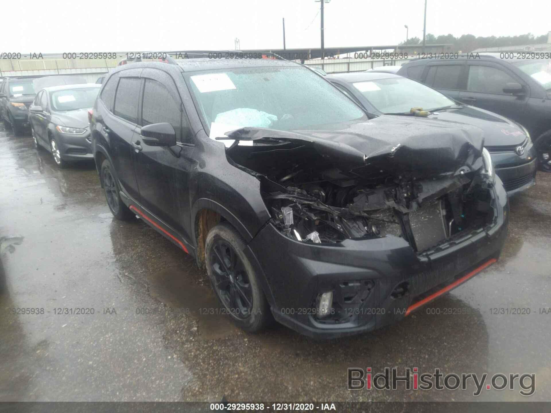 Photo JF2SKAKC3KH511093 - SUBARU FORESTER 2019