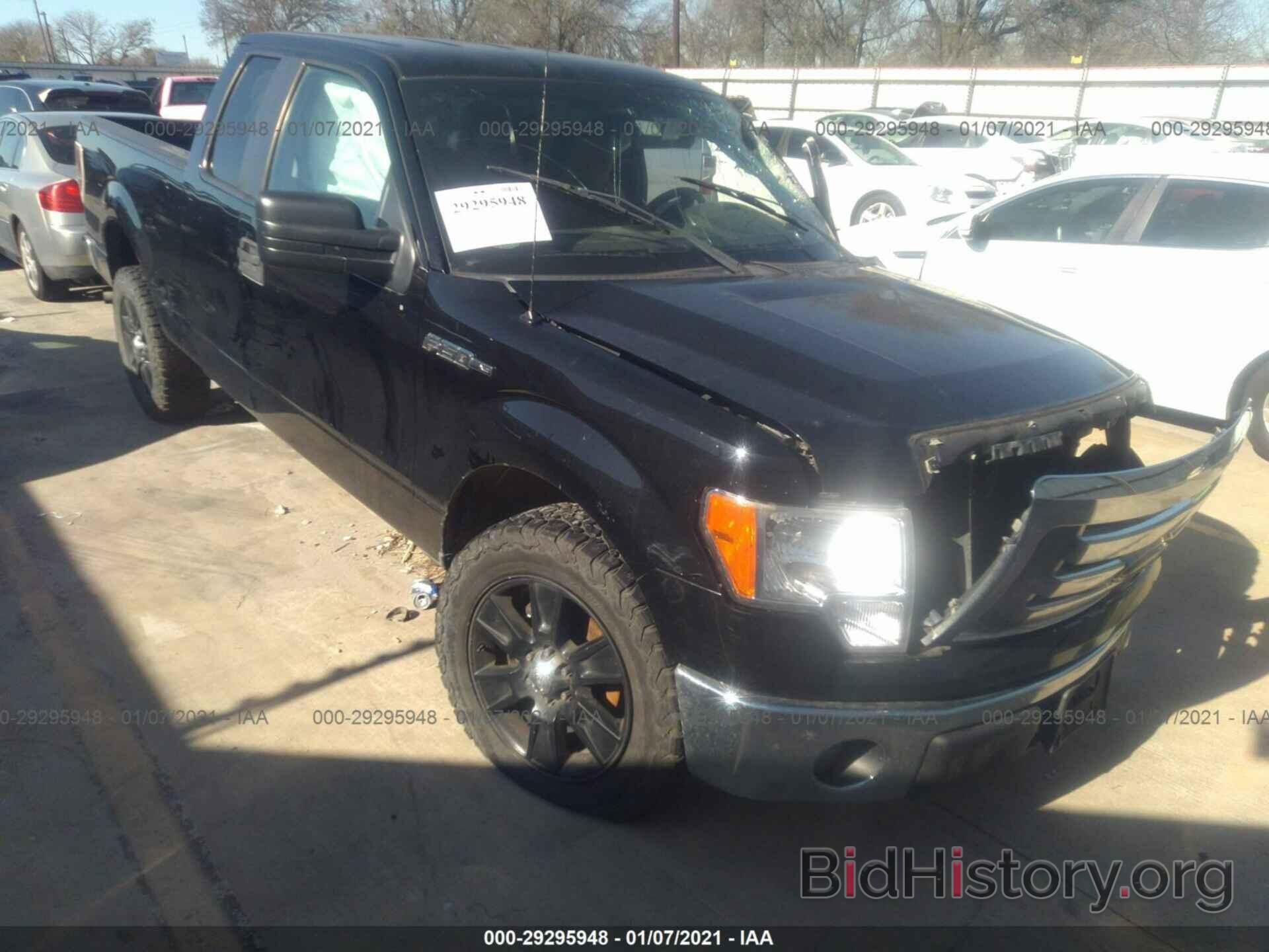 Photo 1FTEX1CM6BFD09977 - FORD F-150 2011
